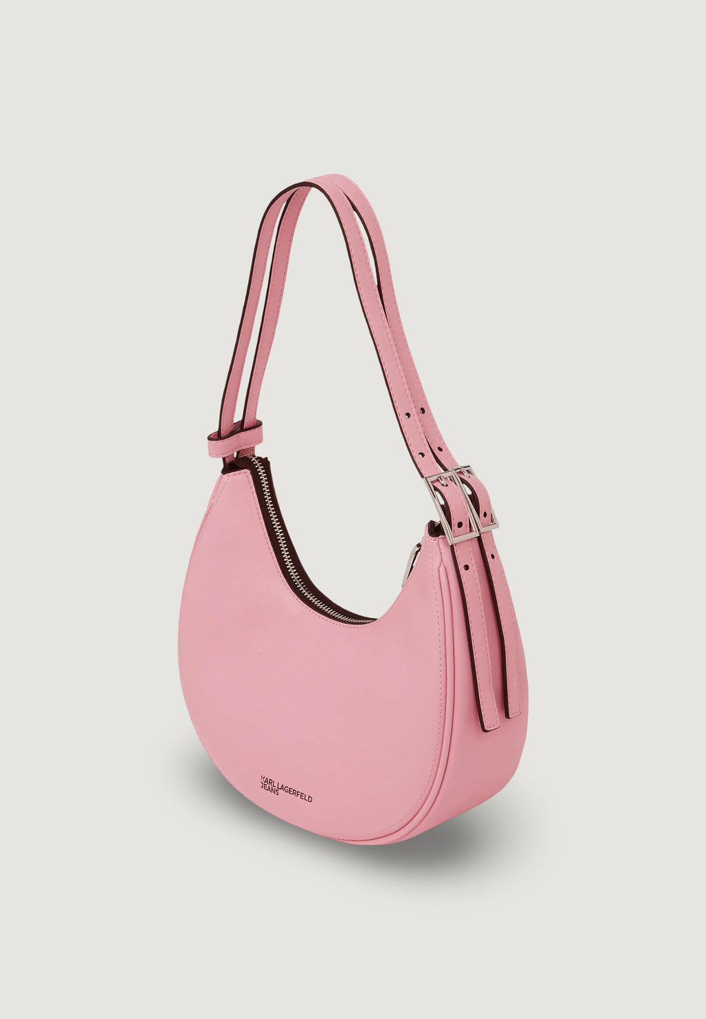 Borsa Karl Lagerfeld Jeans KLJ K Logo Halfmoon Bag