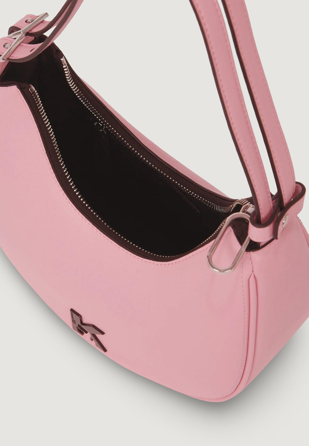 Borsa Karl Lagerfeld Jeans KLJ K Logo Halfmoon Bag