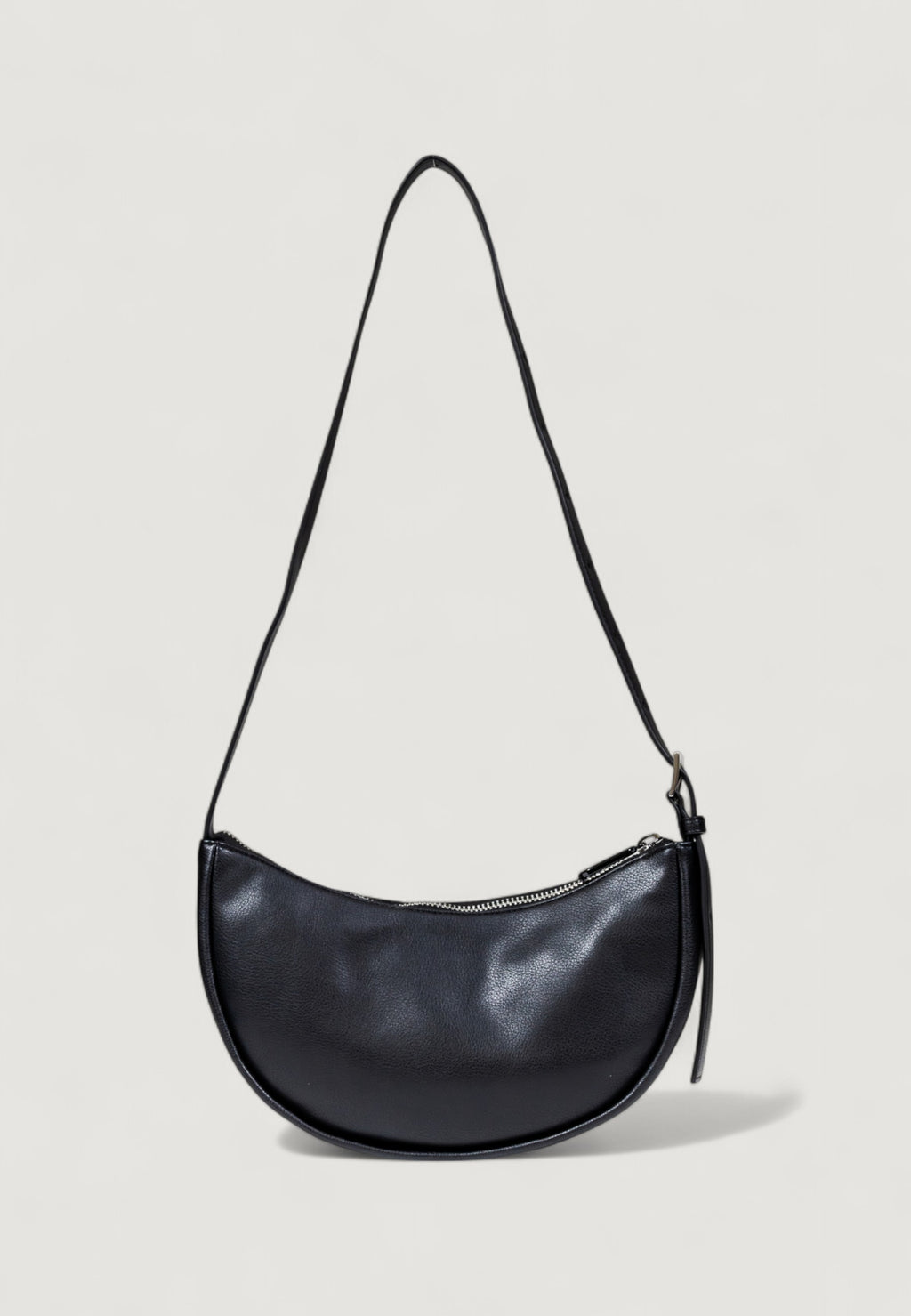 Borsa Karl Lagerfeld Jeans KLJ BOX LOGO SOFT HALFMOON BAG