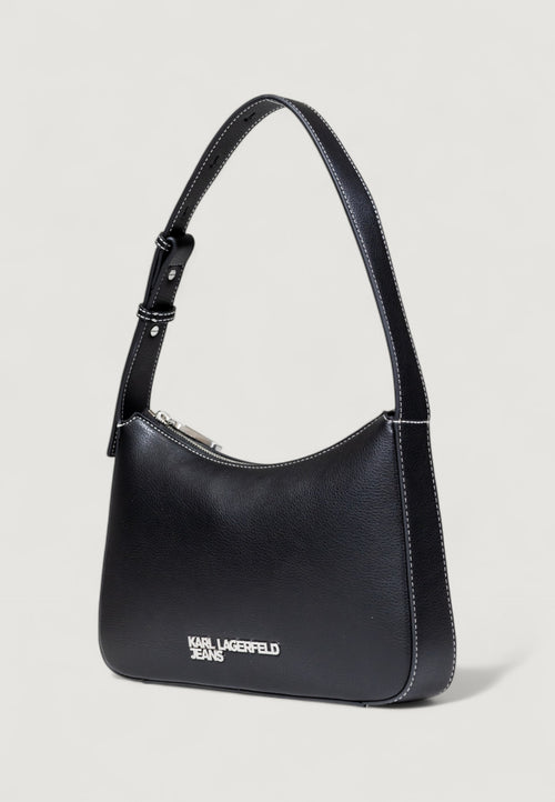 Borsa Karl Lagerfeld Jeans KLJ METAL LOGO SHOULDER BAG