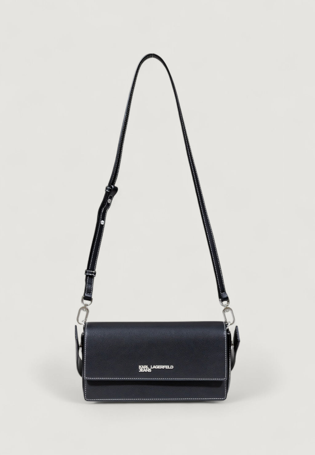 Borsa Karl Lagerfeld Jeans KLJ METAL LOGO TOP HANDLE CB