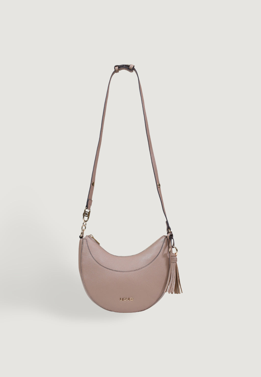 Borsa Liu Jo ECS M HOBO Taupe Goccia Shop borsa-liu-jo-ecs-m-hobo-taupe-goccia-shop