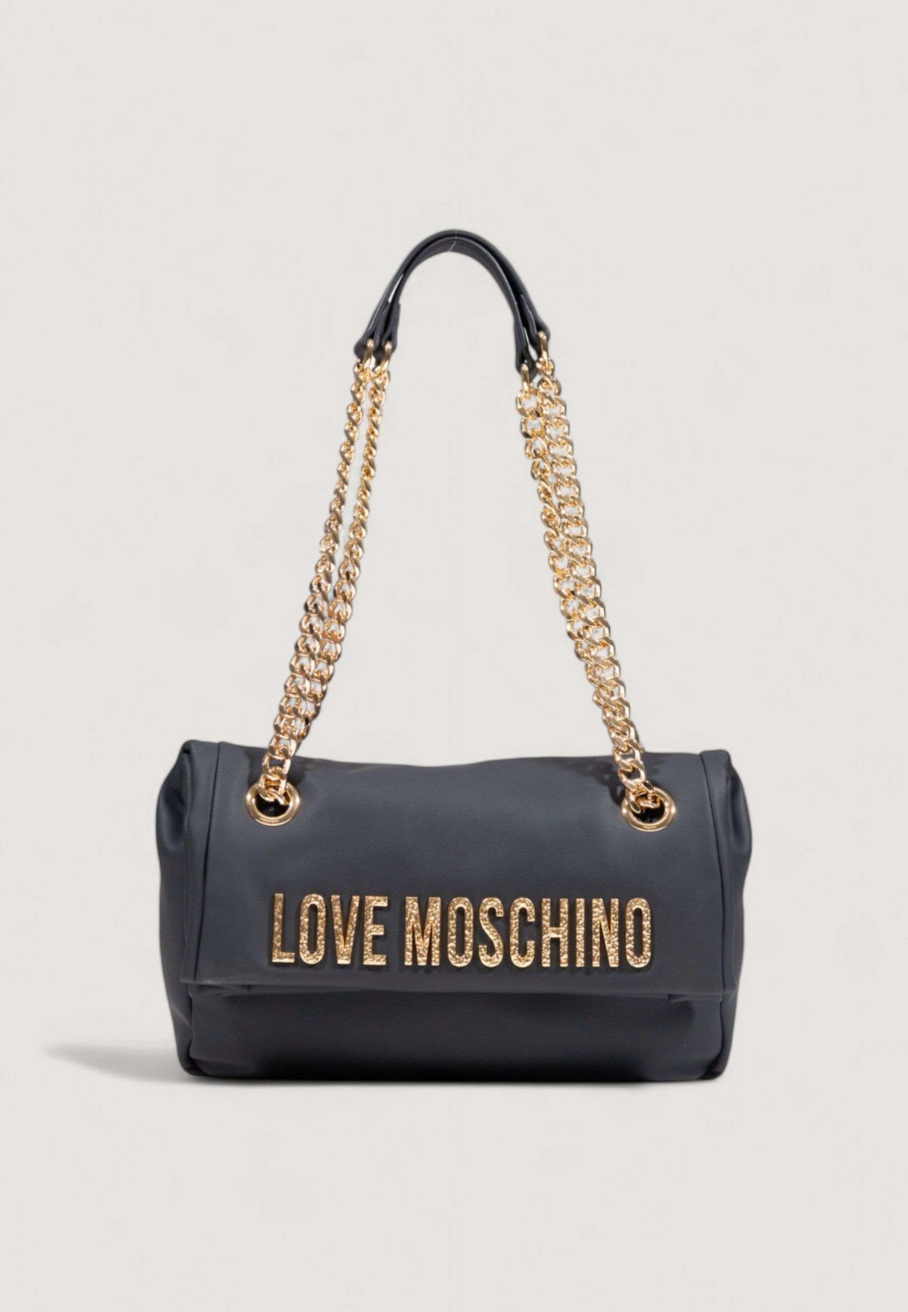Borsa Love Moschino HAMMERED LOGO
