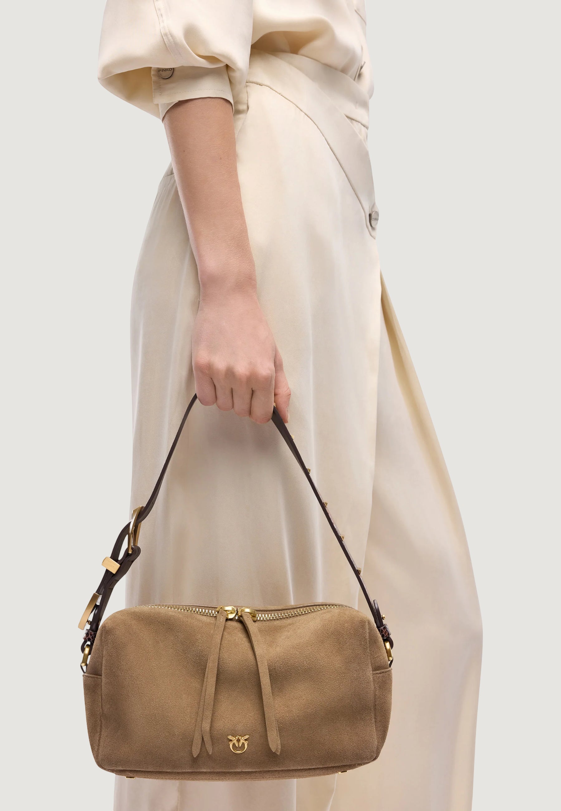 Bag Pinko BAULETTO TRITTICO SUEDE SPRAYI
