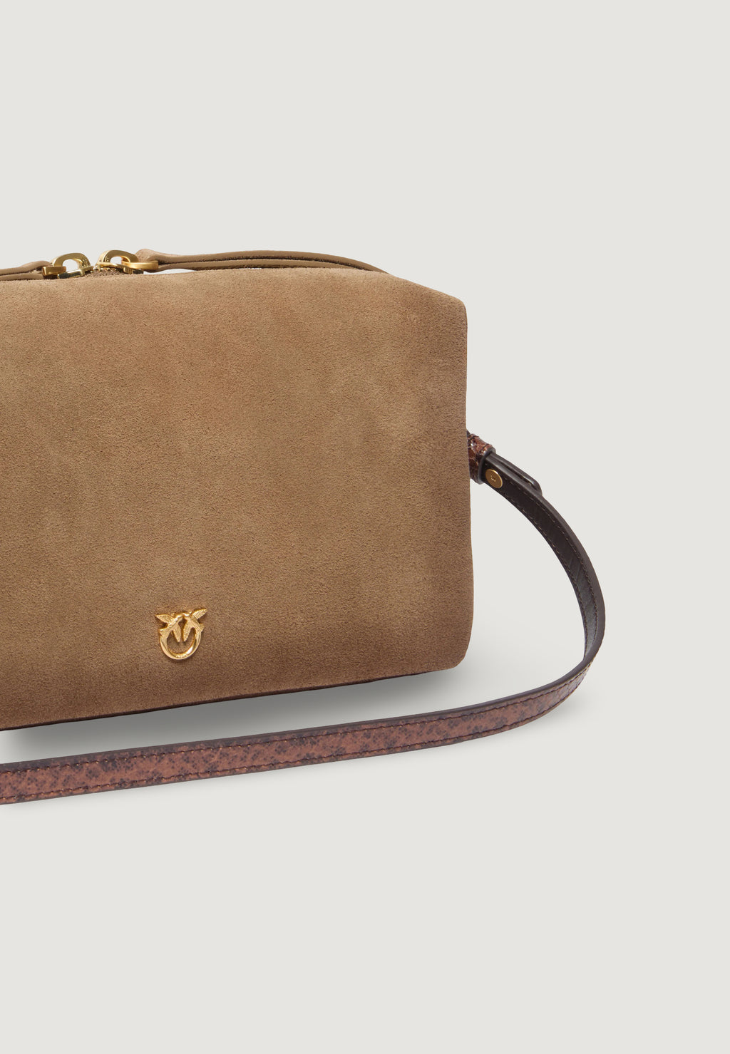 Bag Pinko BAULETTO TRITTICO SUEDE SPRAYI