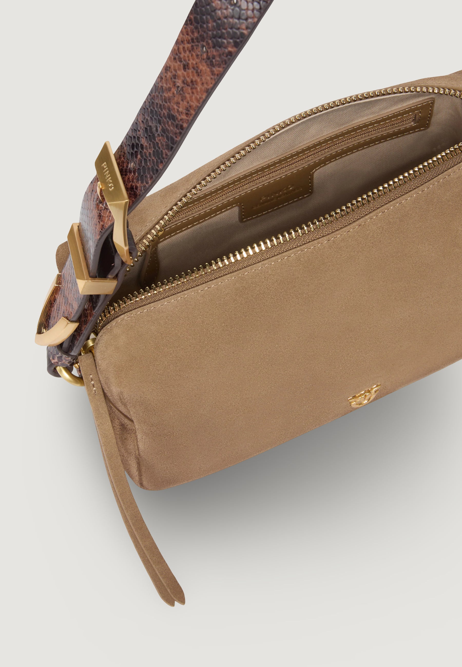 Bag Pinko BAULETTO TRITTICO SUEDE SPRAYI