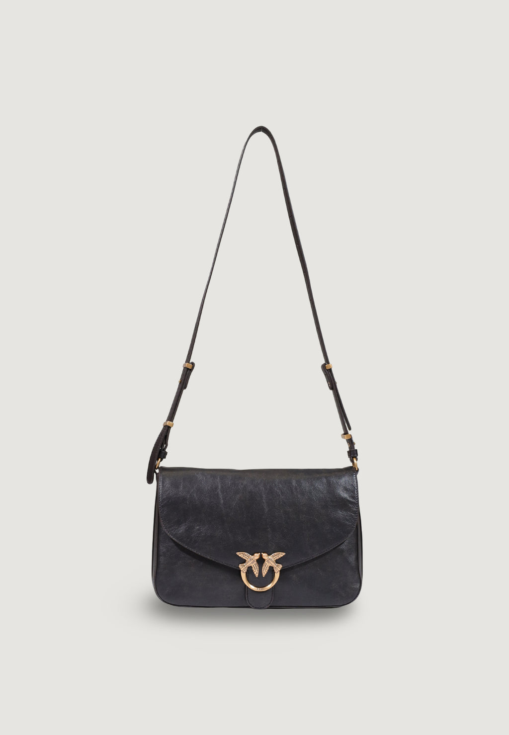 Borsa Pinko LOVE SATCHEL CLASSIC CLOUD LEA