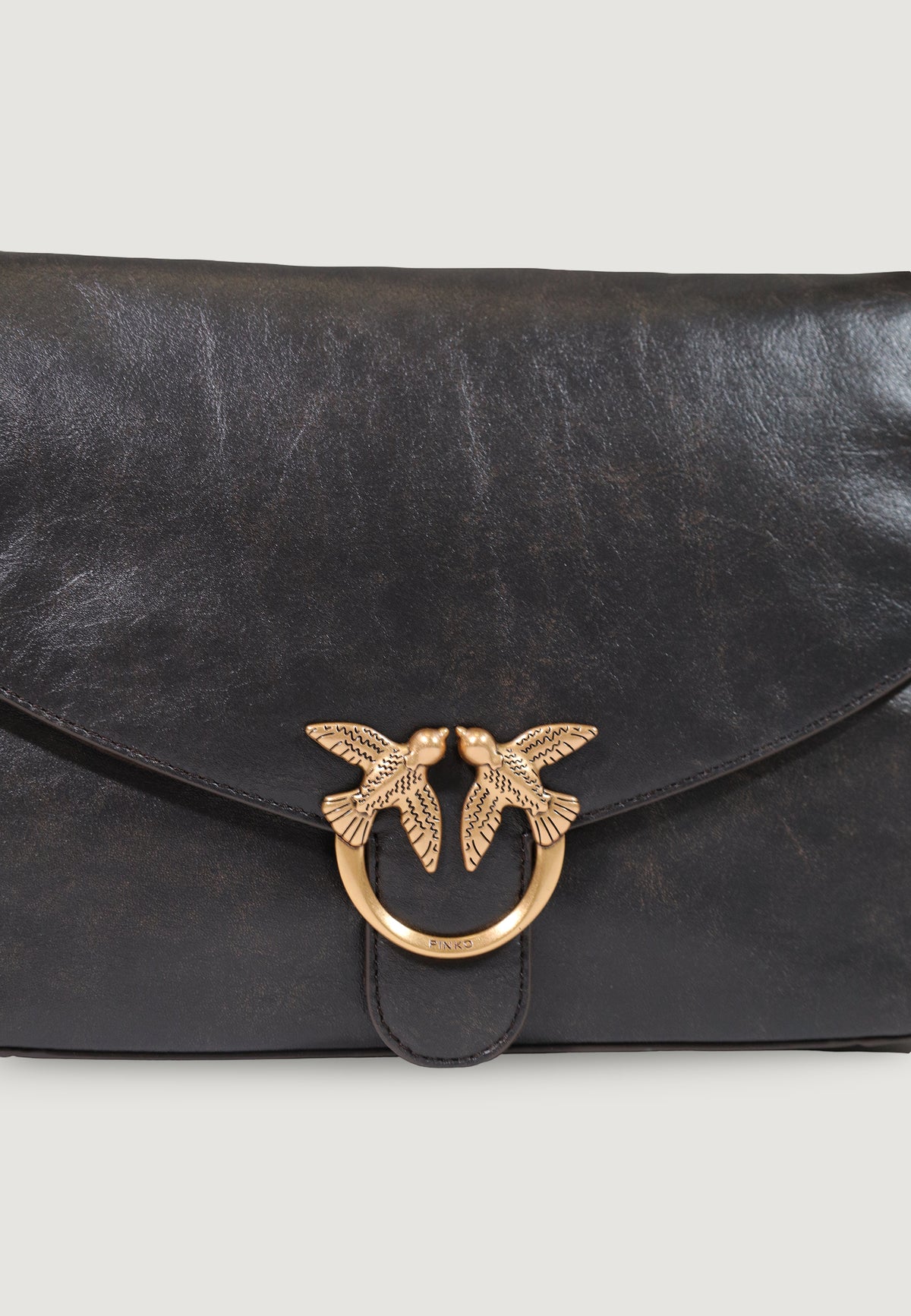 Borsa Pinko LOVE SATCHEL CLASSIC CLOUD LEA