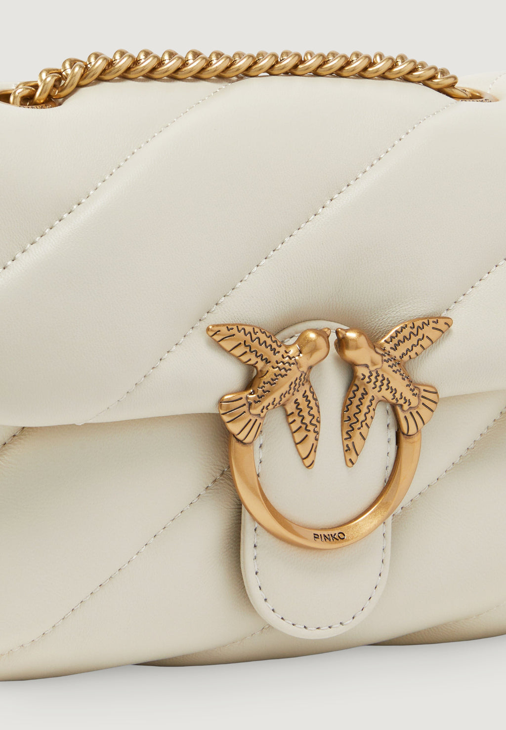 Borsa Pinko LOVE PUFF MINI CL SHEEP NAPPA