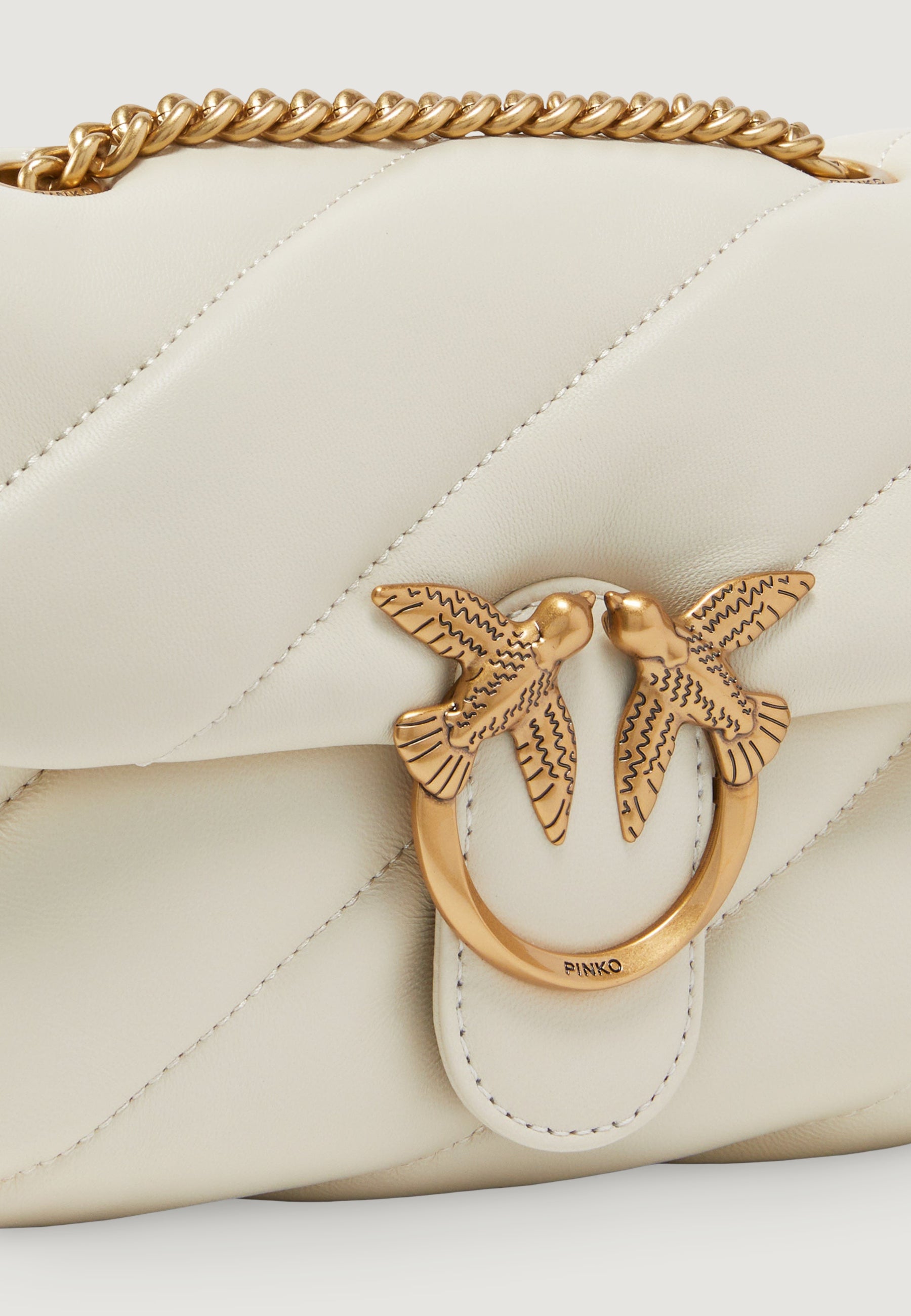 Borsa Pinko LOVE PUFF MINI CL SHEEP NAPPA