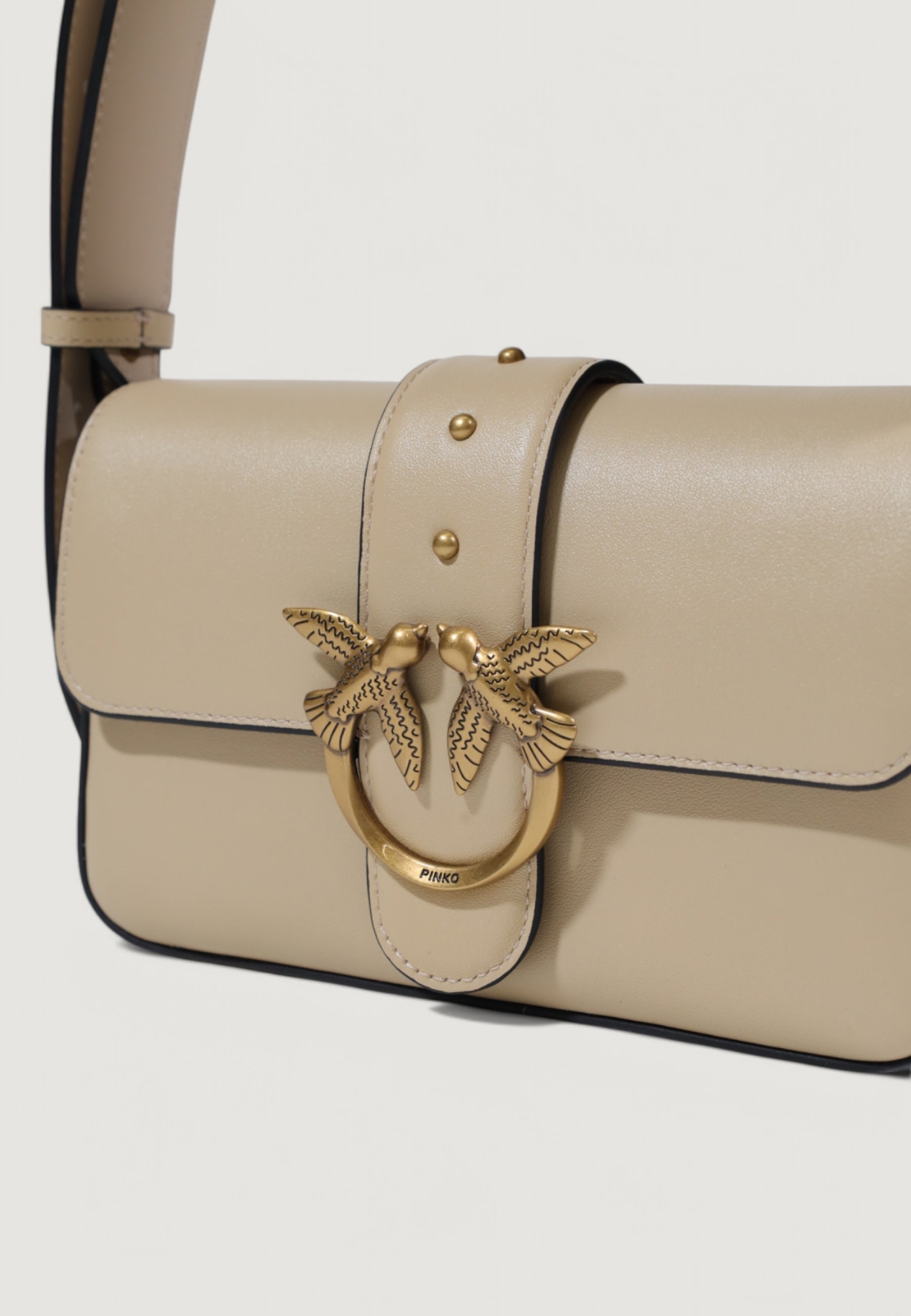 Borsa Pinko LOVE ONE MINI SLOUCHY FL VITELLO