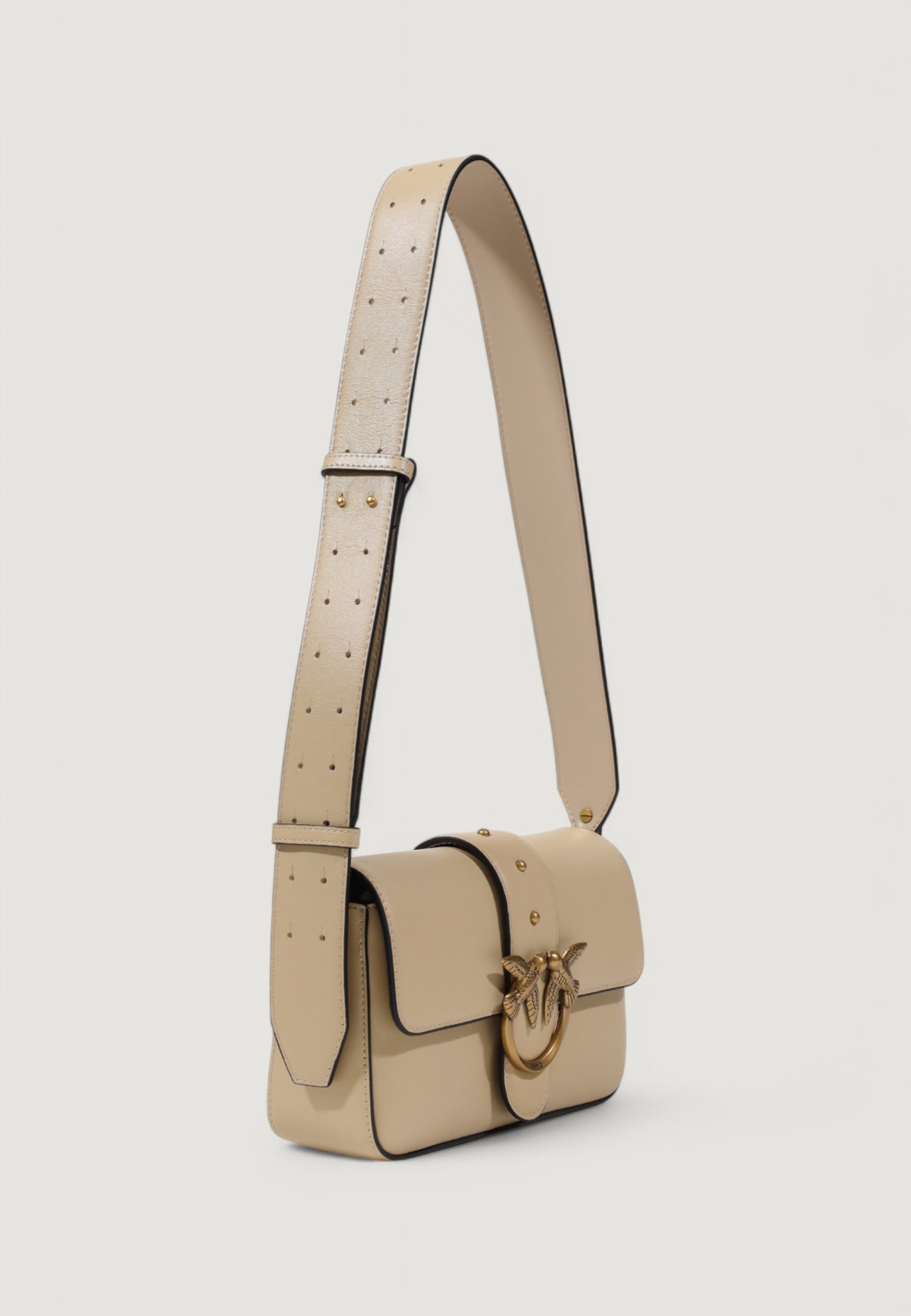 Borsa Pinko LOVE ONE MINI SLOUCHY FL VITELLO