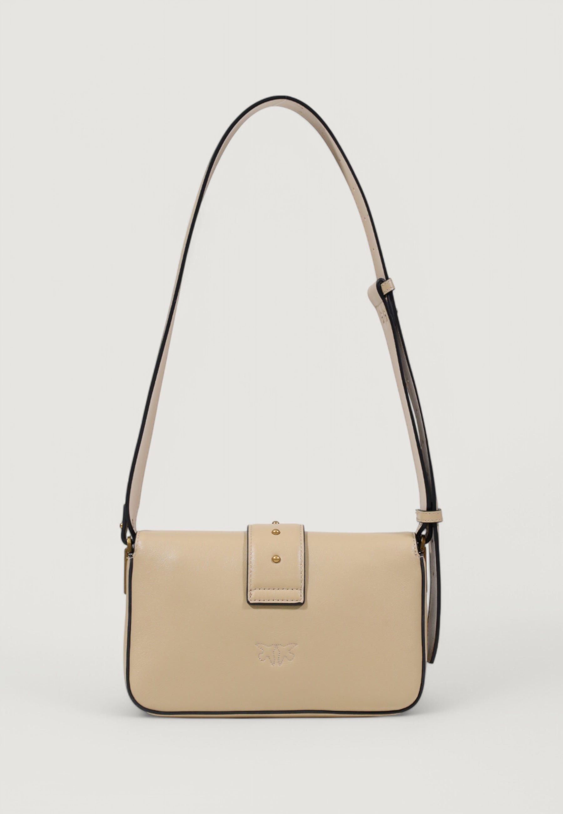 Borsa Pinko LOVE ONE MINI SLOUCHY FL VITELLO