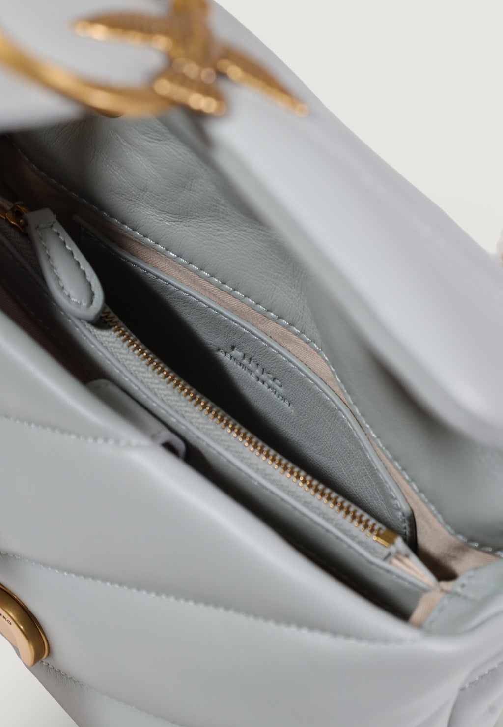 Borsa Pinko LOVE PUFF MINI CL SHEEP NAPPA