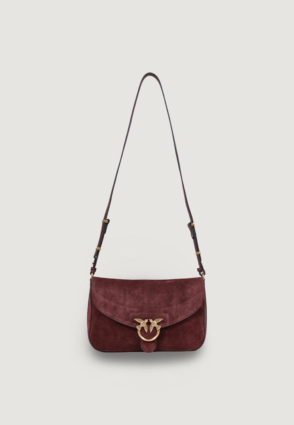 Bag Pinko LOVE SATCHEL CLASSIC SUEDE