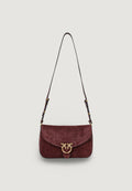 Bag Pinko LOVE SATCHEL CLASSIC SUEDE