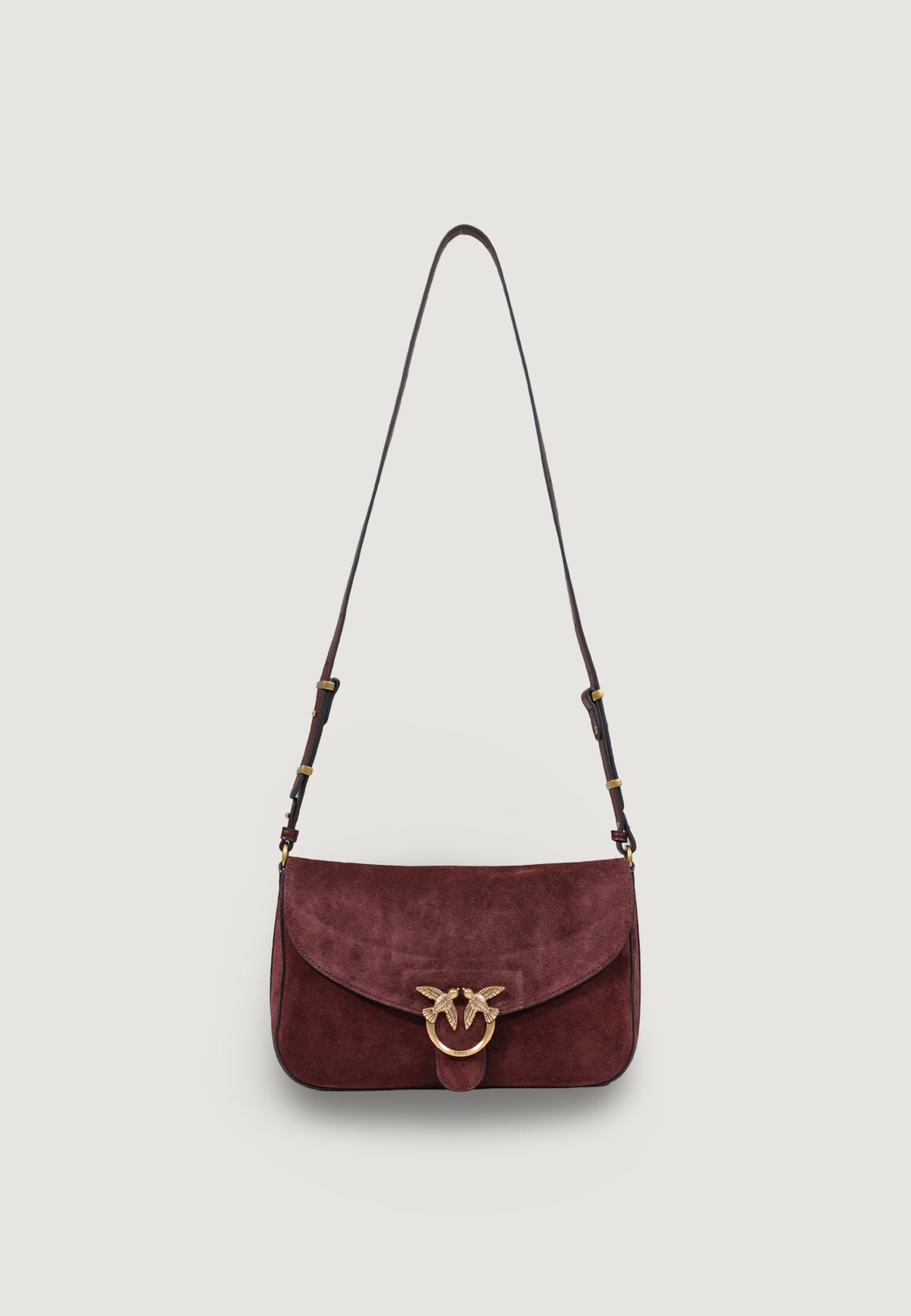 Bag Pinko LOVE SATCHEL CLASSIC SUEDE