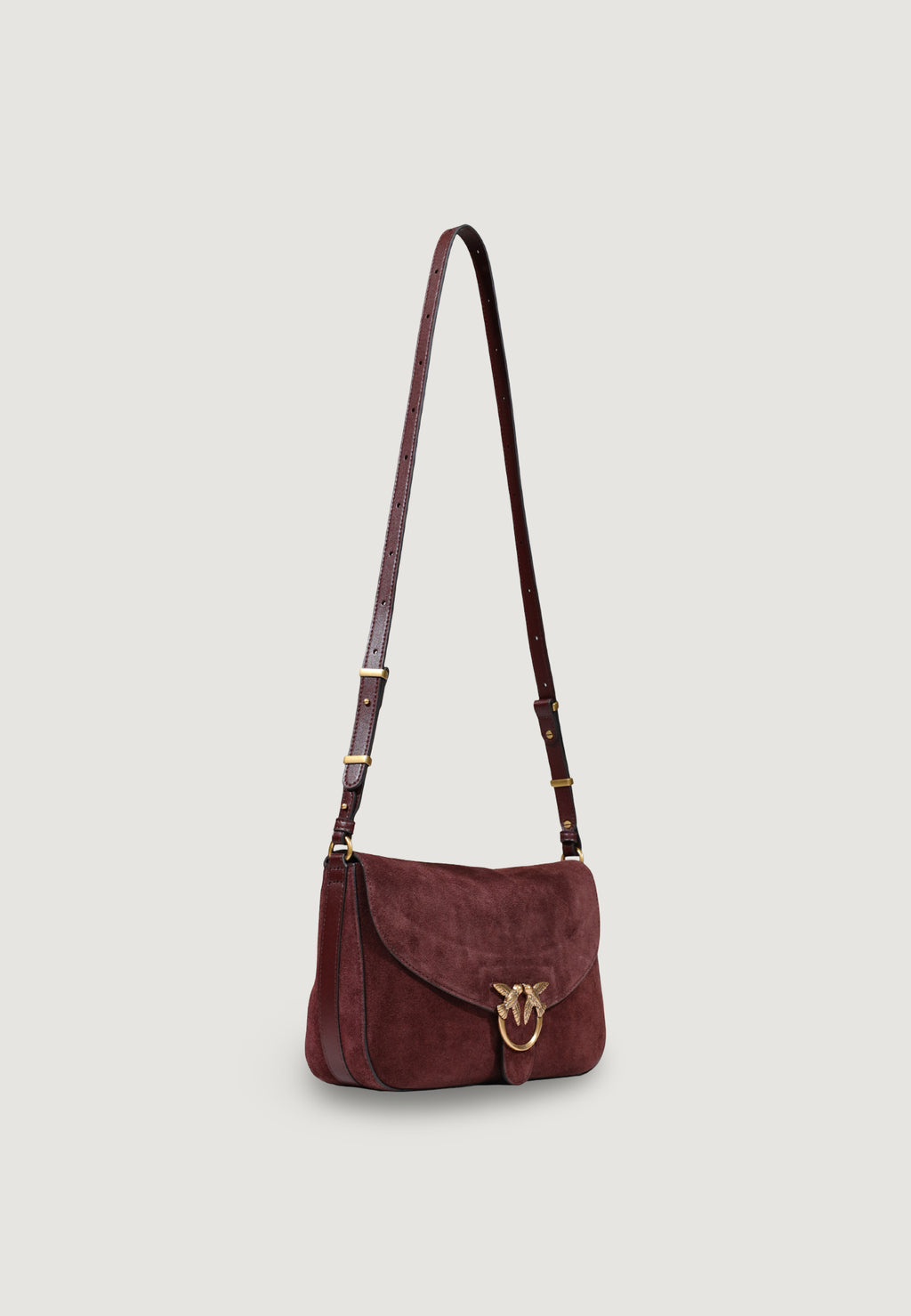 Bag Pinko LOVE SATCHEL CLASSIC SUEDE