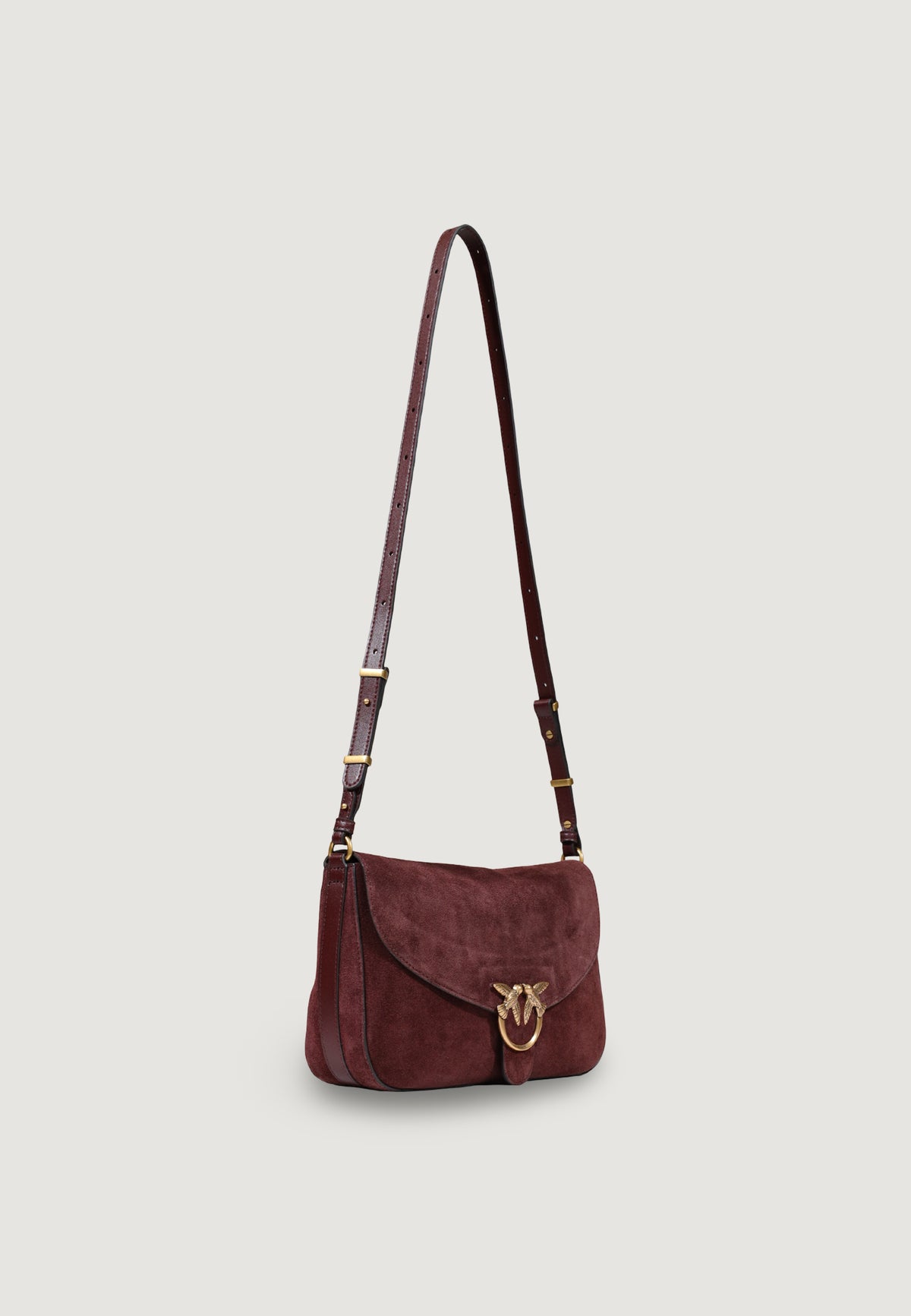 Bag Pinko LOVE SATCHEL CLASSIC SUEDE