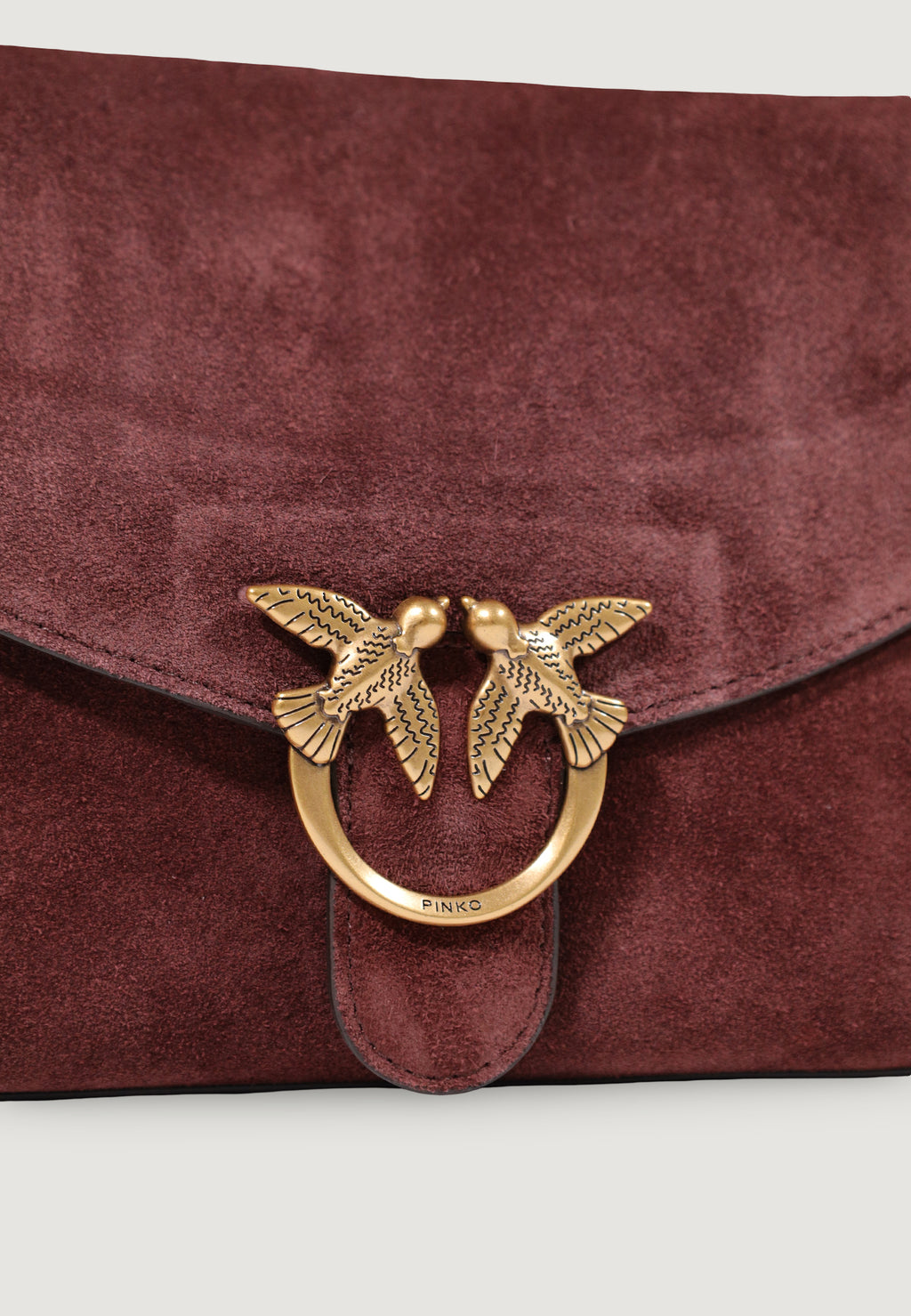 Bag Pinko LOVE SATCHEL CLASSIC SUEDE
