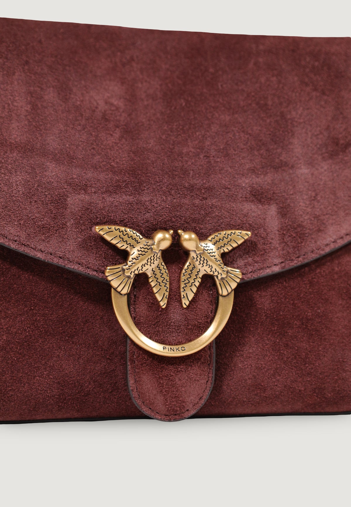Bag Pinko LOVE SATCHEL CLASSIC SUEDE