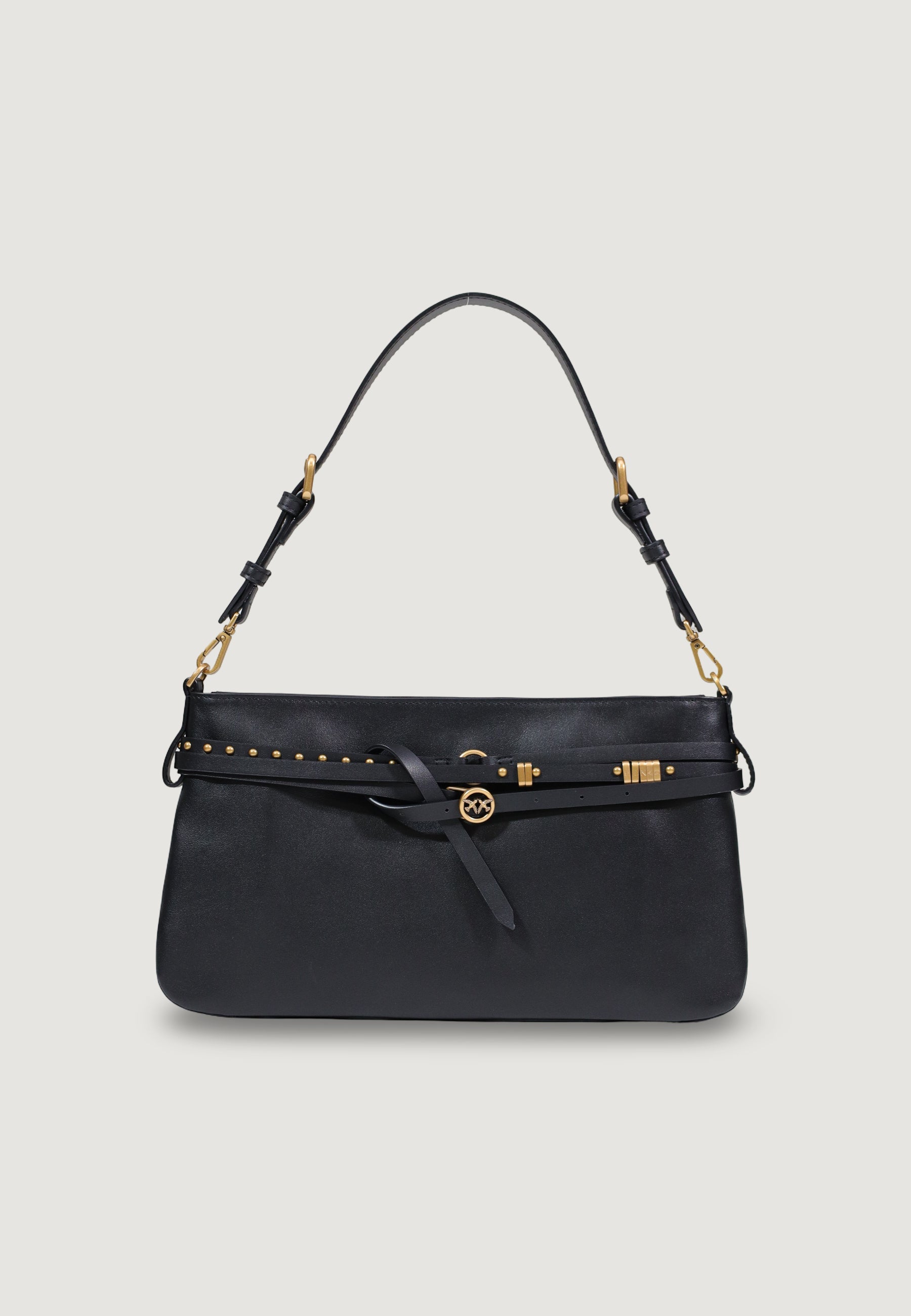 Bag Pinko BELT BAG CLASSIC VITELLO MORBI