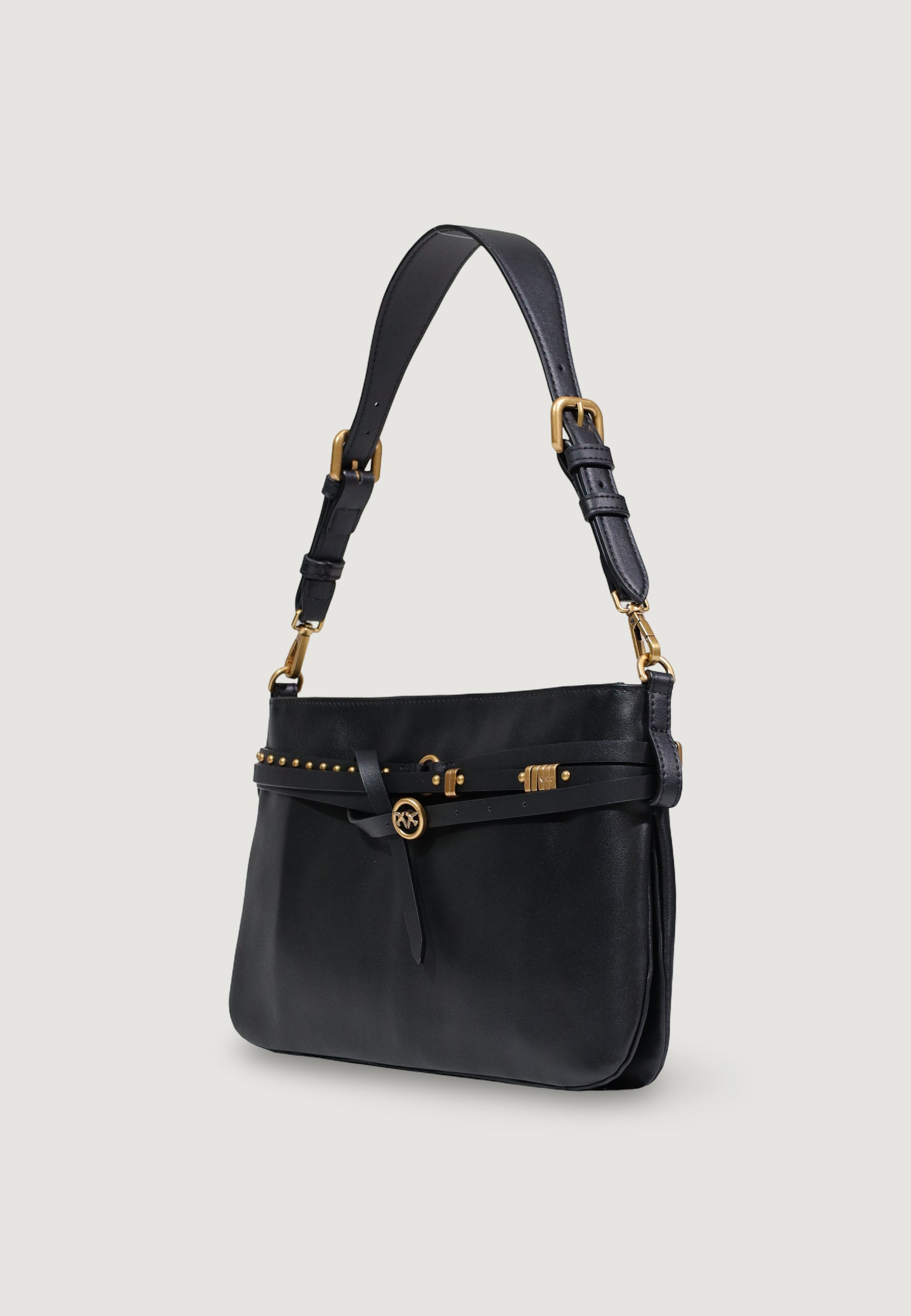 Bag Pinko BELT BAG CLASSIC VITELLO MORBI