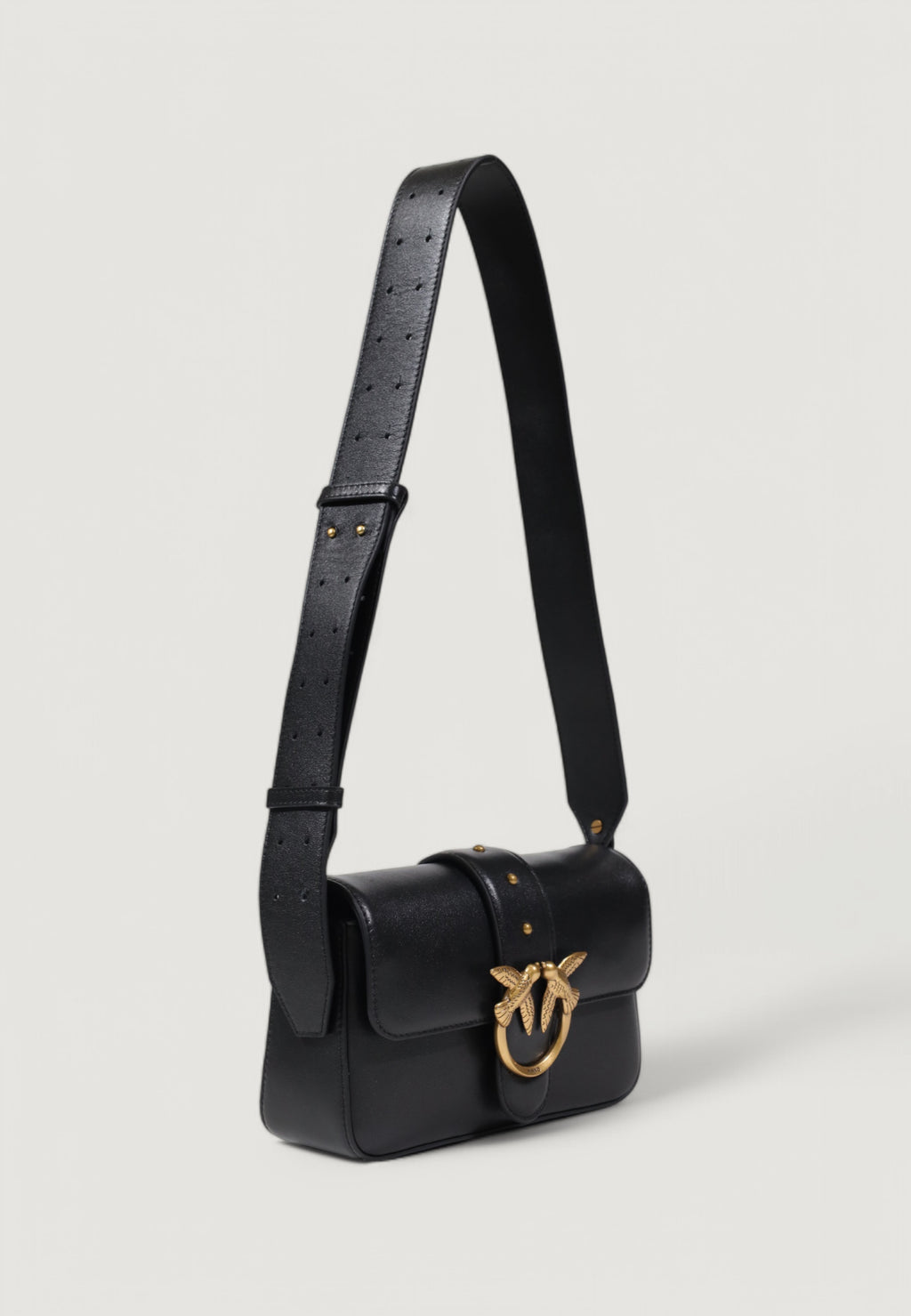 Borsa Pinko LOVE ONE MINI SLOUCHY FL VITELLO