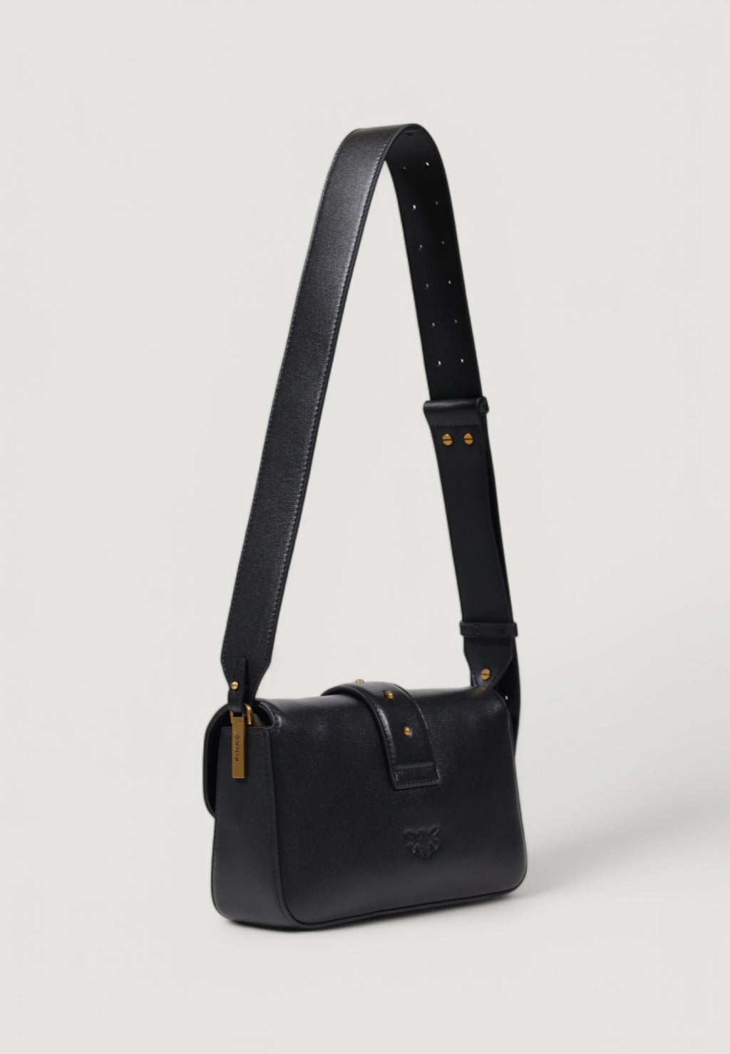 Borsa Pinko LOVE ONE MINI SLOUCHY FL VITELLO