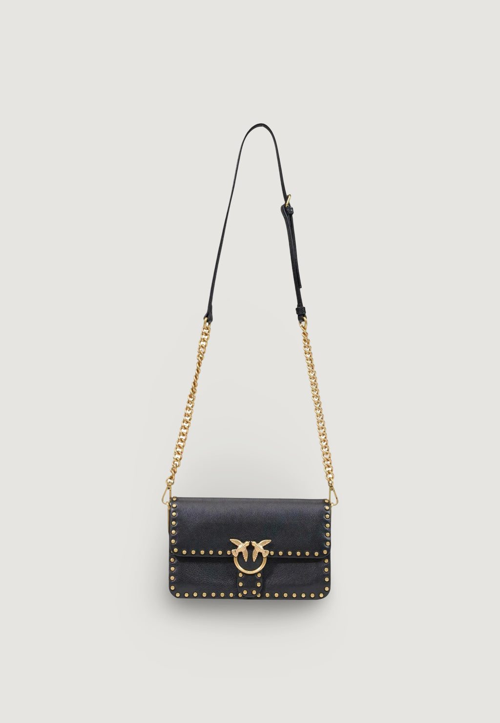 Borsa Pinko LOVE ONE SLOUCHY CL STUDS SMAL