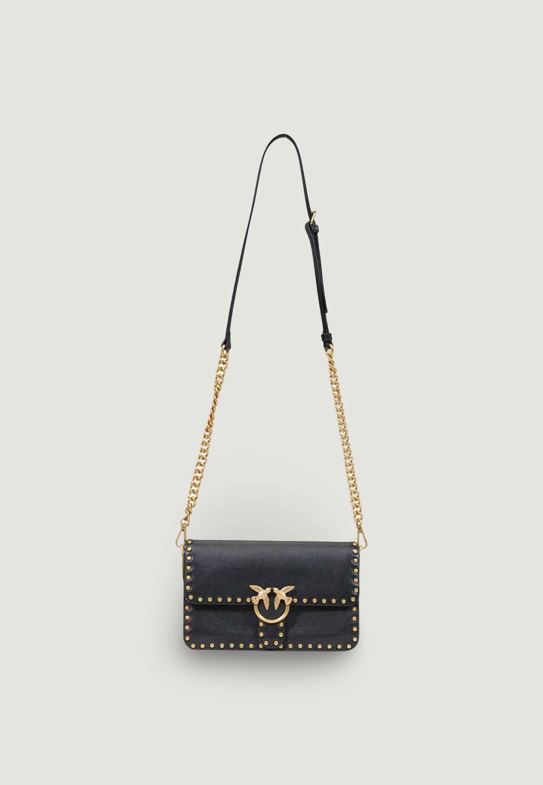 Borsa Pinko LOVE ONE SLOUCHY CL STUDS SMAL