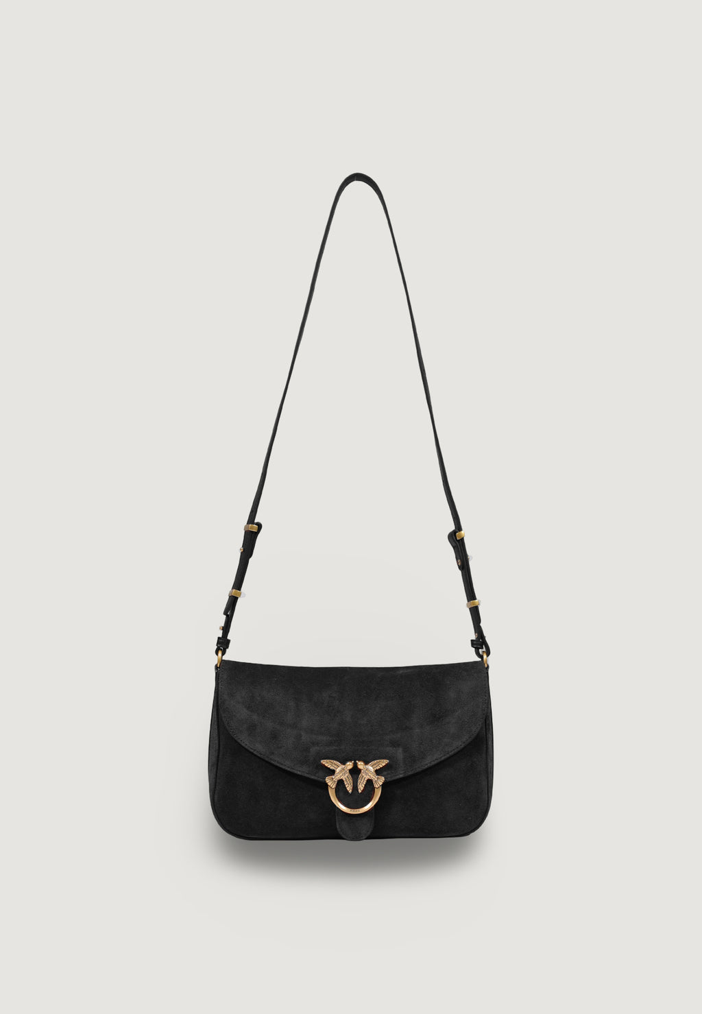 Bag Pinko LOVE SATCHEL CLASSIC SUEDE