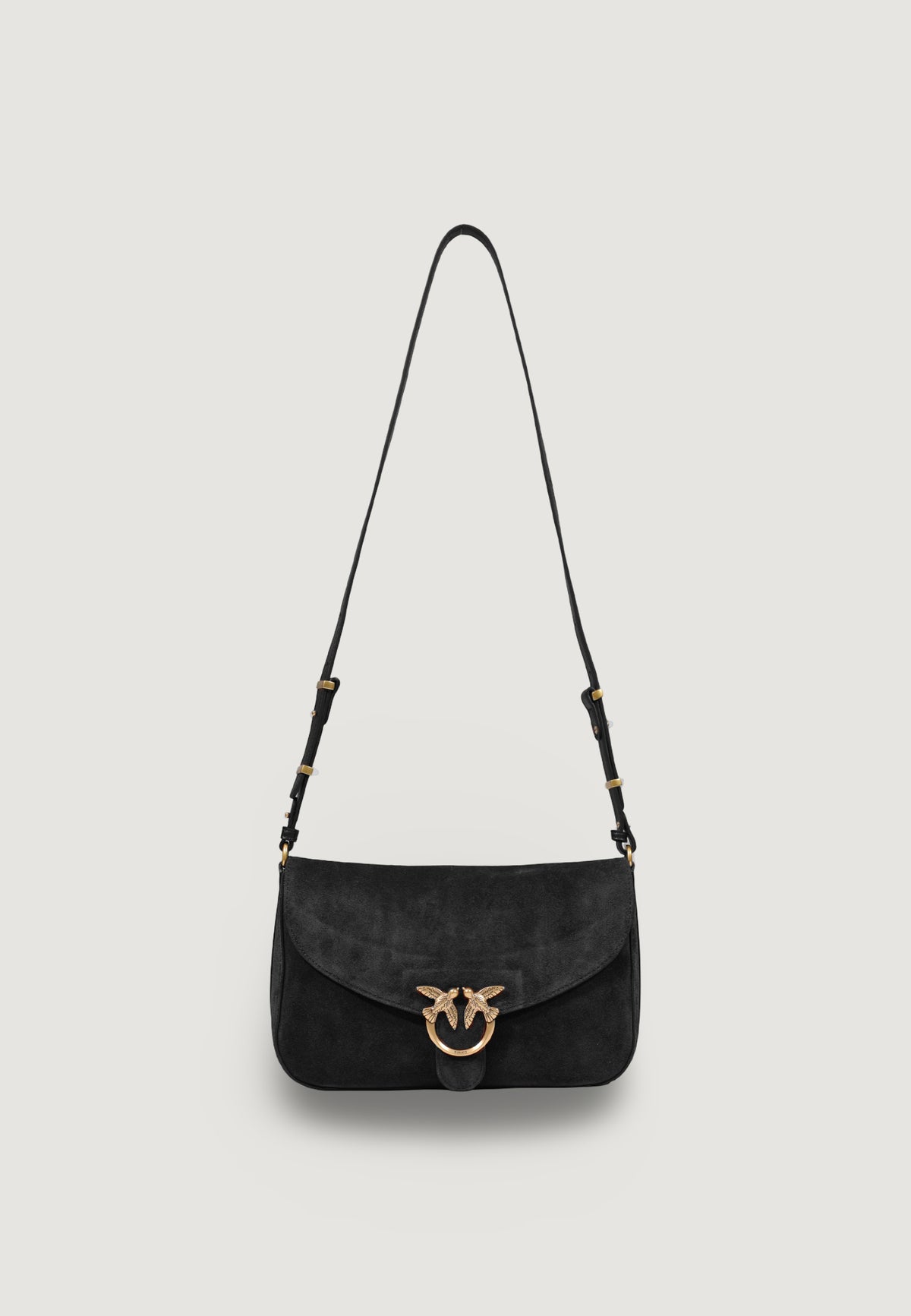 Bag Pinko LOVE SATCHEL CLASSIC SUEDE