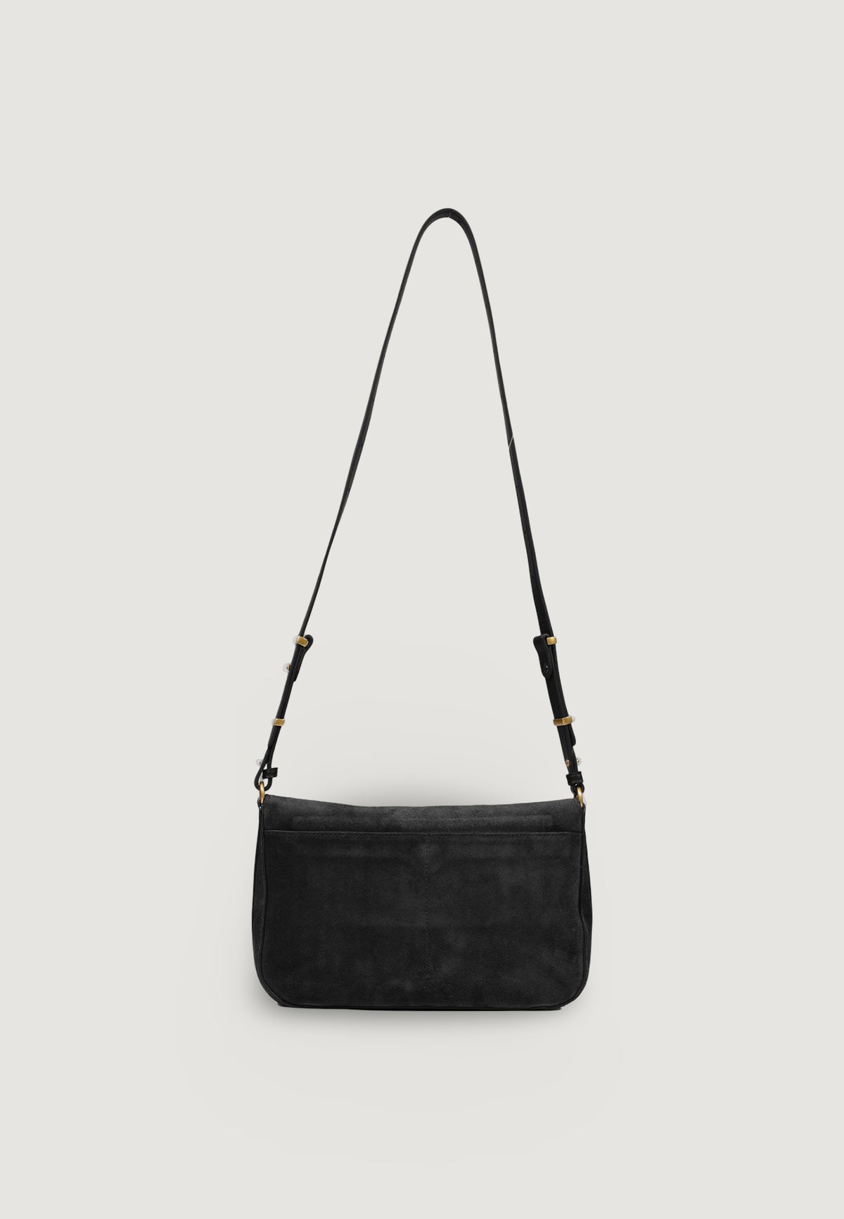 Bag Pinko LOVE SATCHEL CLASSIC SUEDE