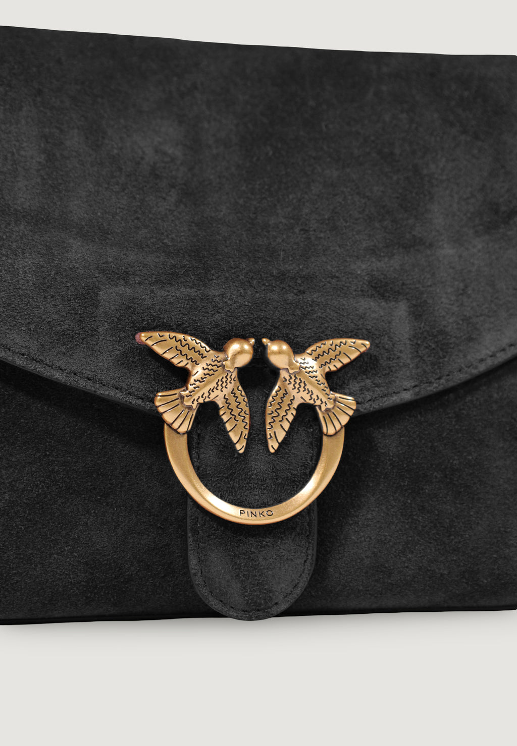 Bag Pinko LOVE SATCHEL CLASSIC SUEDE