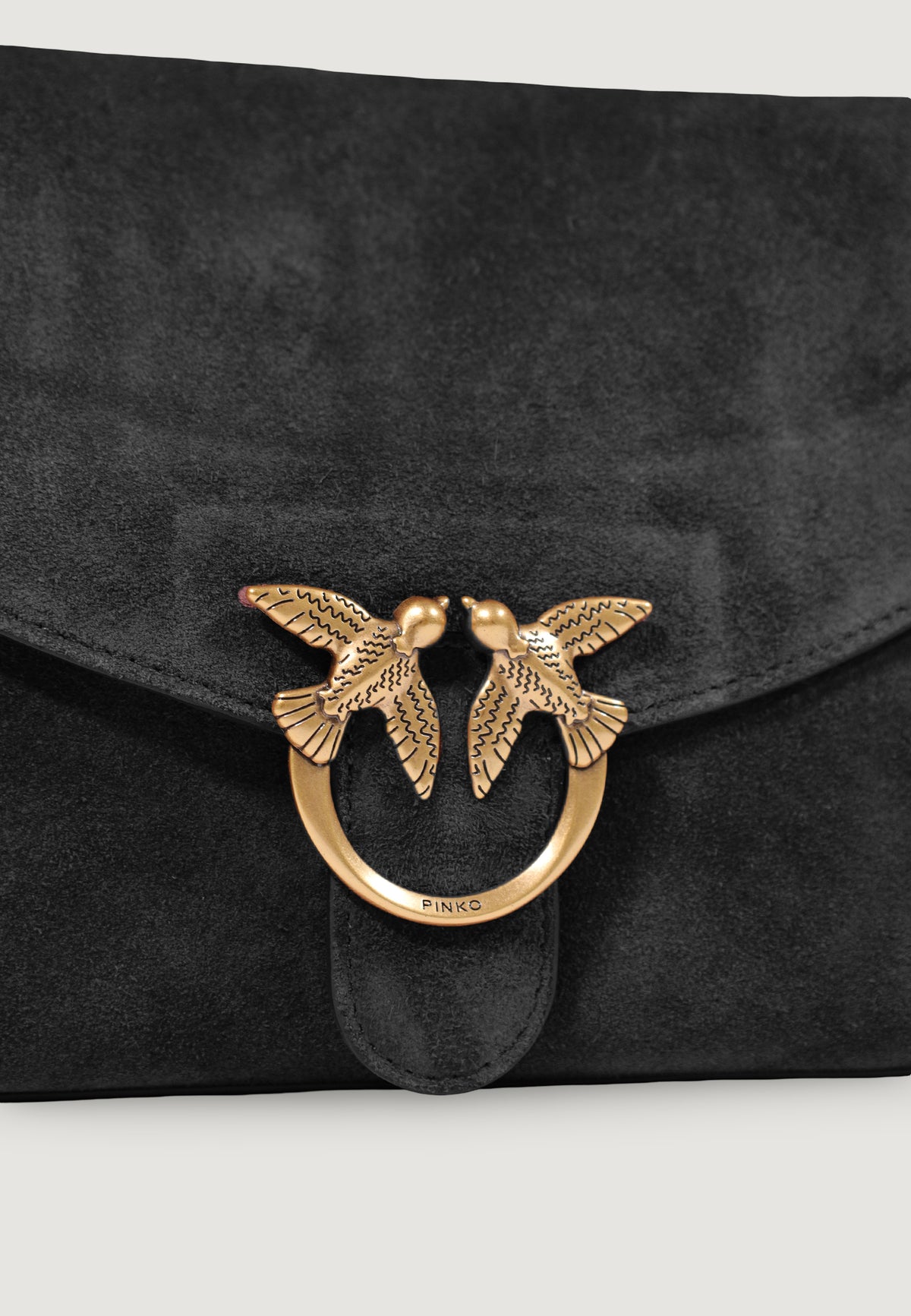 Bag Pinko LOVE SATCHEL CLASSIC SUEDE