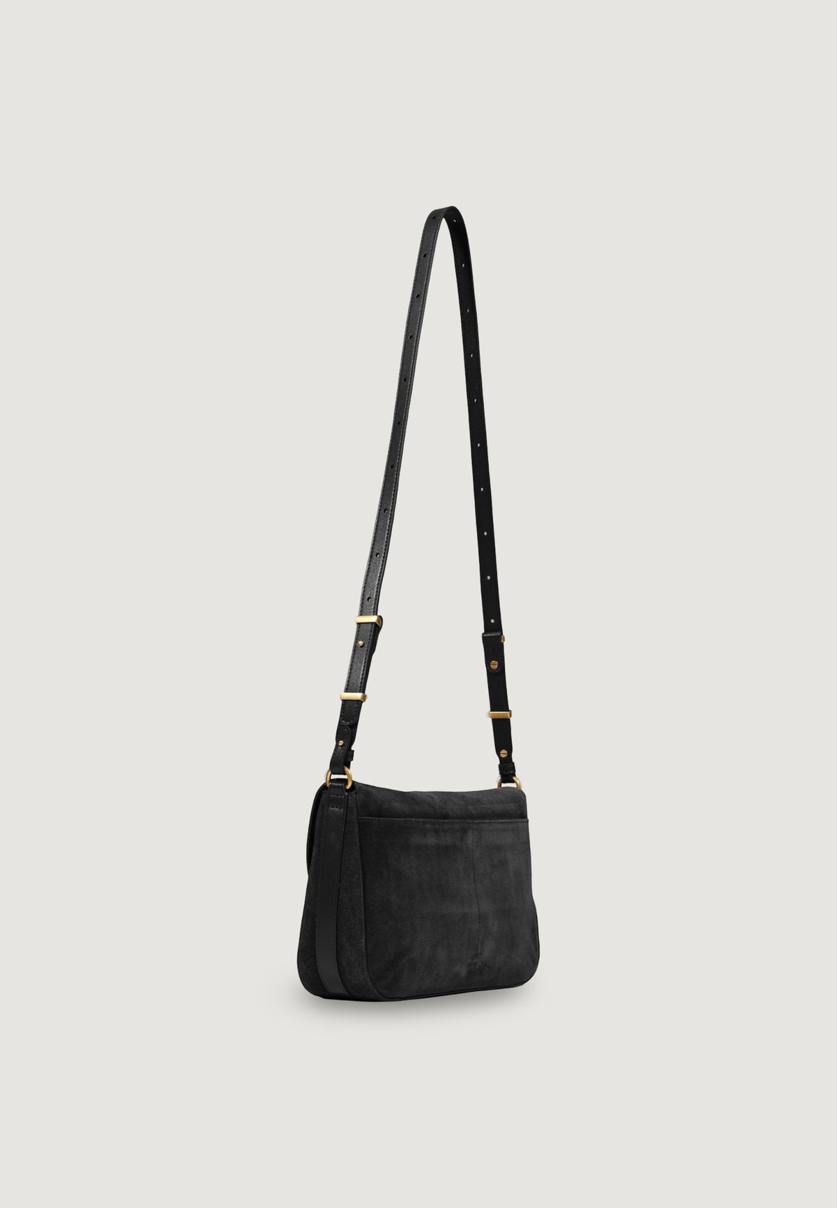 Bag Pinko LOVE SATCHEL CLASSIC SUEDE