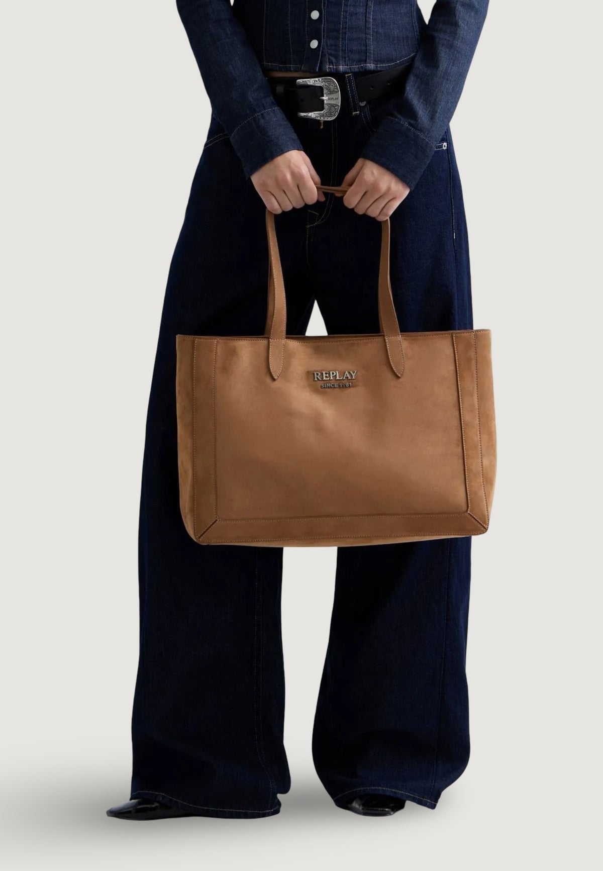 Borsa Replay VELVETY SYNTHETIC