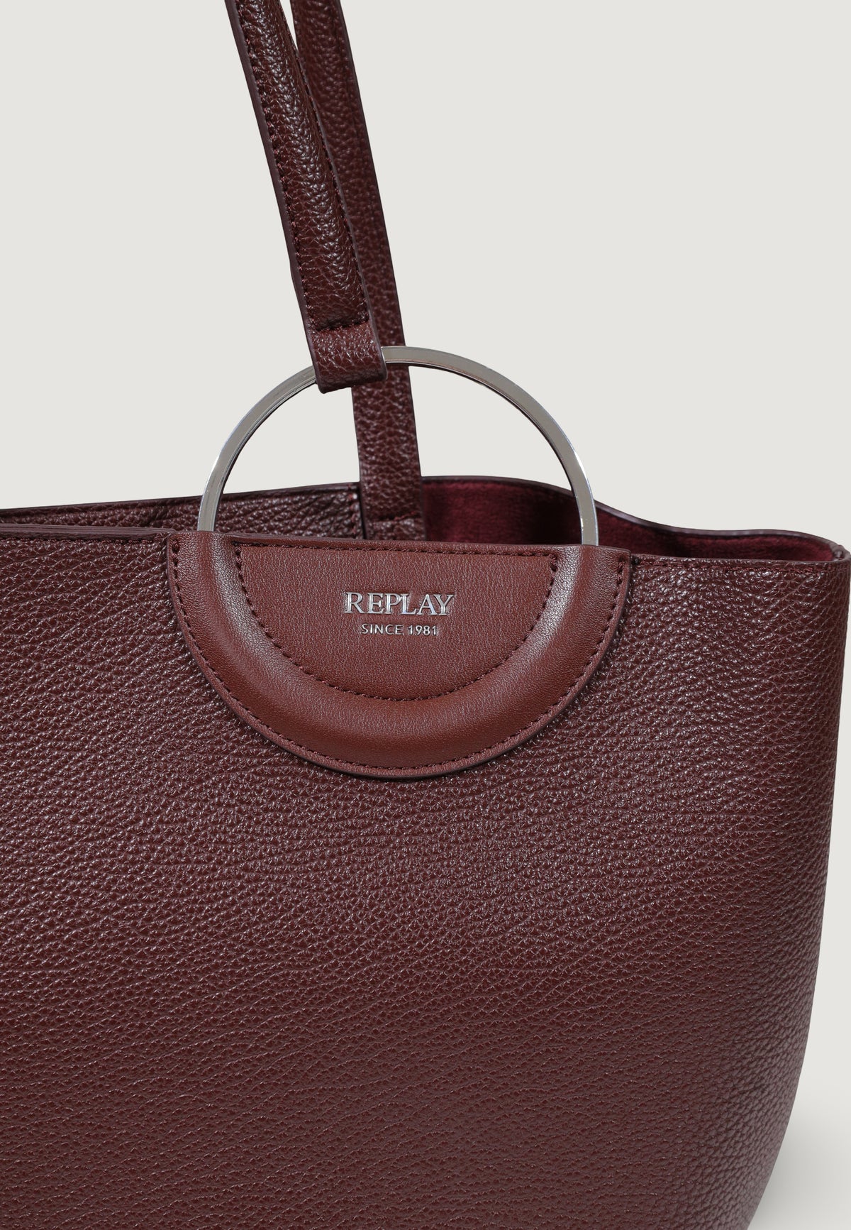 Bag Replay HAMMERED SYNTHETIC