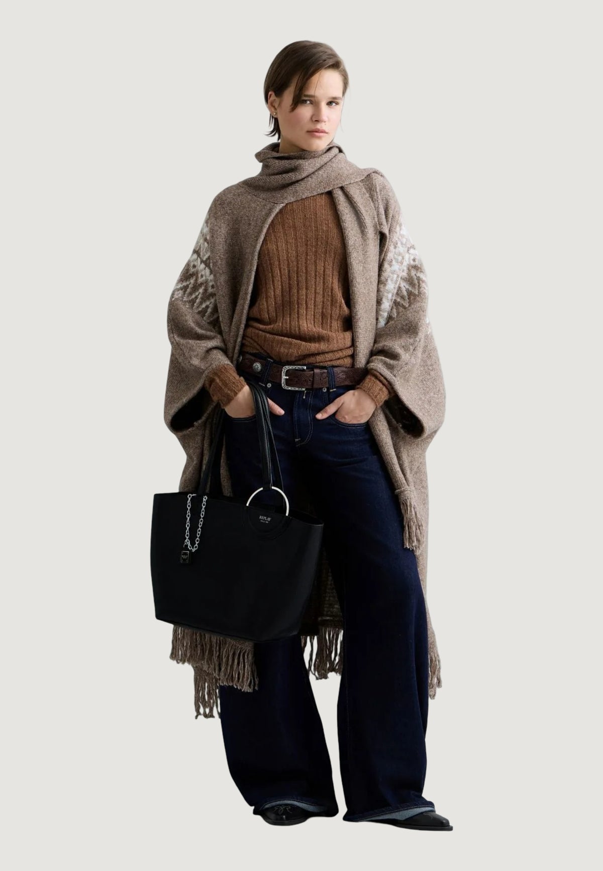 Bag Replay HAMMERED SYNTHETIC