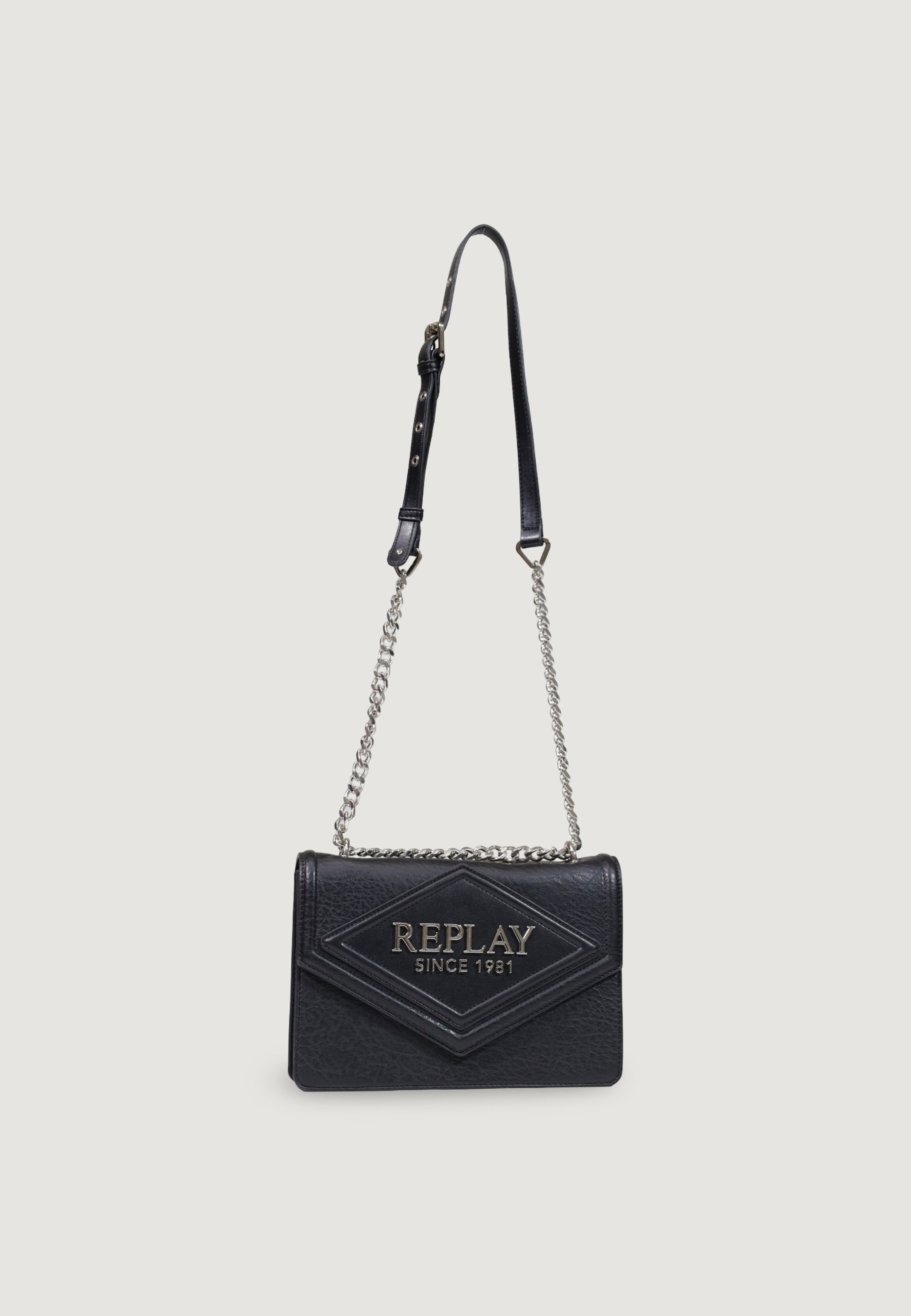 Bag Replay HAMMERED SYNTHETIC+ PLAIN SYNTHETIC