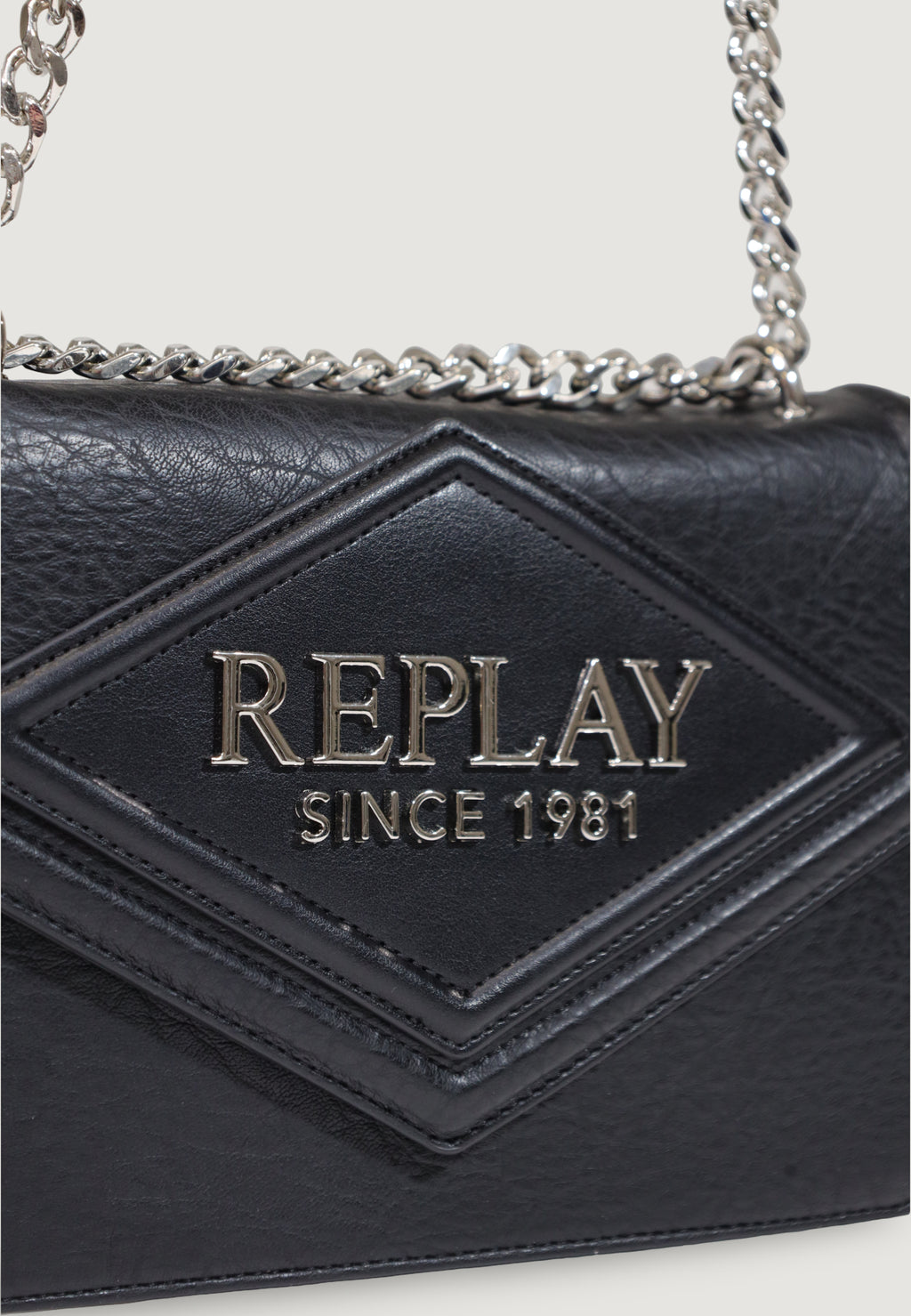 Bag Replay HAMMERED SYNTHETIC+ PLAIN SYNTHETIC
