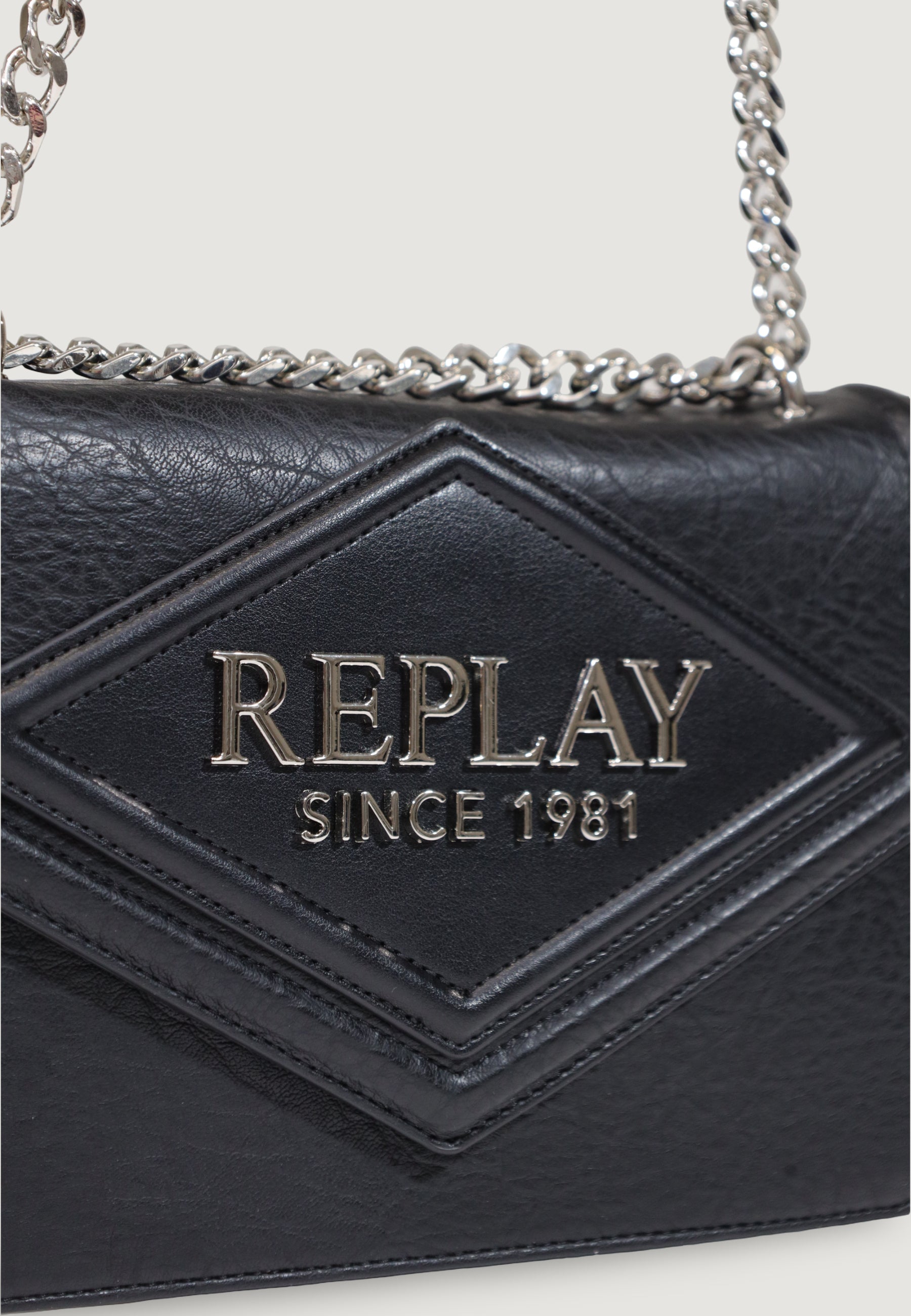 Bag Replay HAMMERED SYNTHETIC+ PLAIN SYNTHETIC
