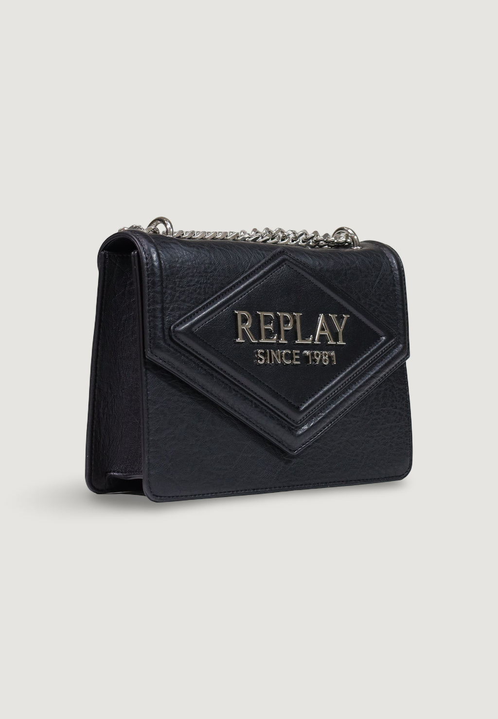 Bag Replay HAMMERED SYNTHETIC+ PLAIN SYNTHETIC