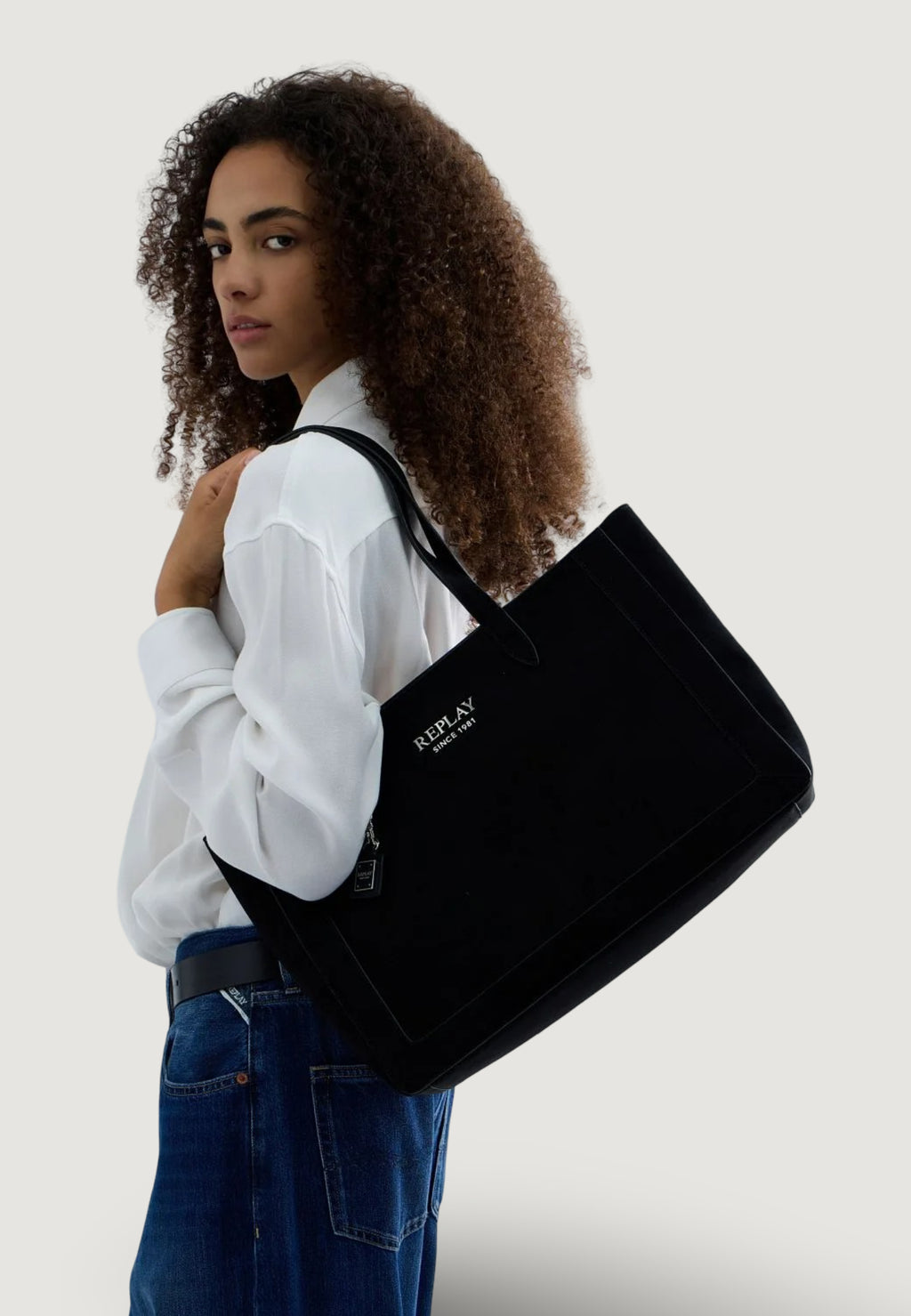 Bag Replay VELVETY SYNTHETIC