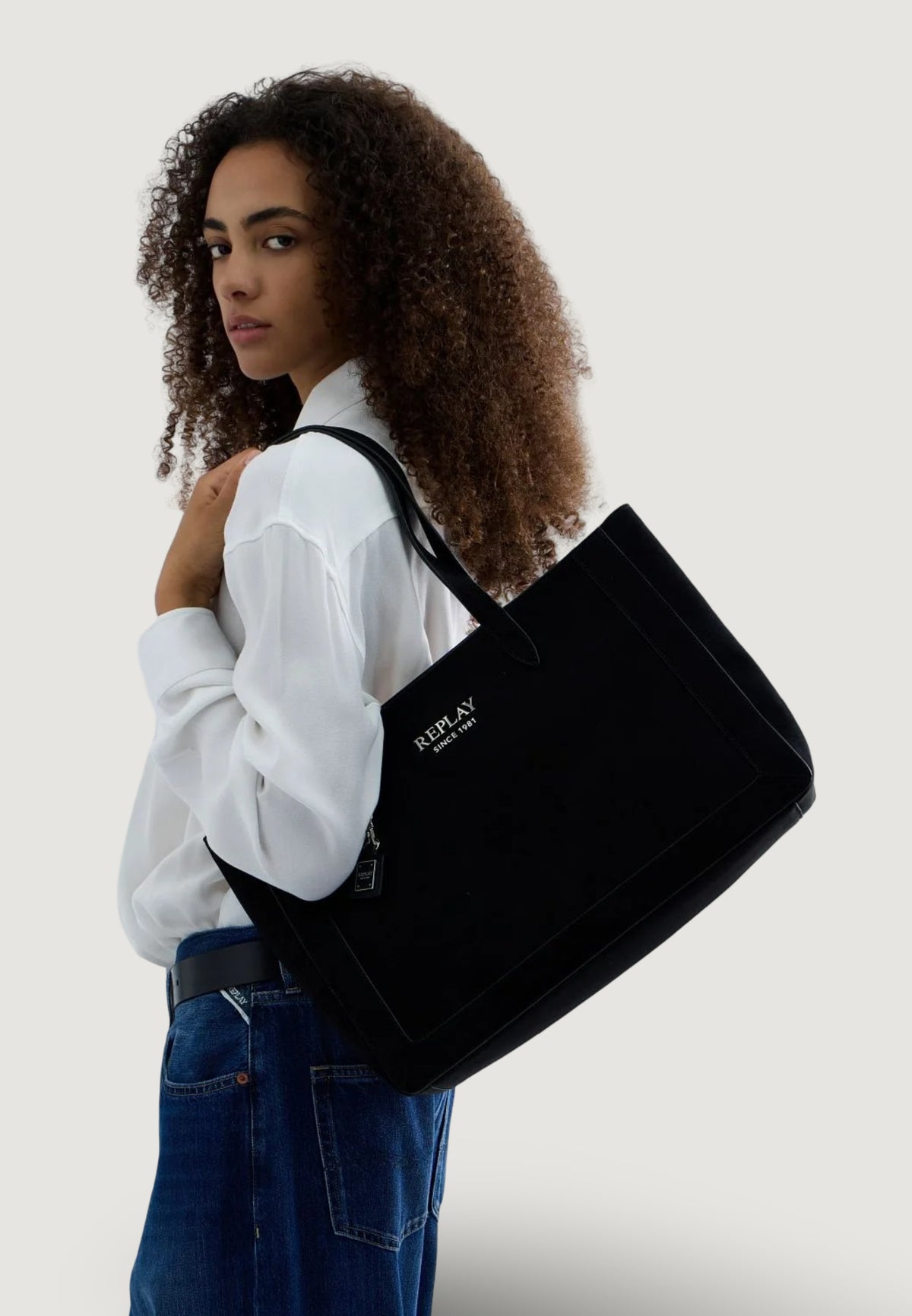 Bag Replay VELVETY SYNTHETIC