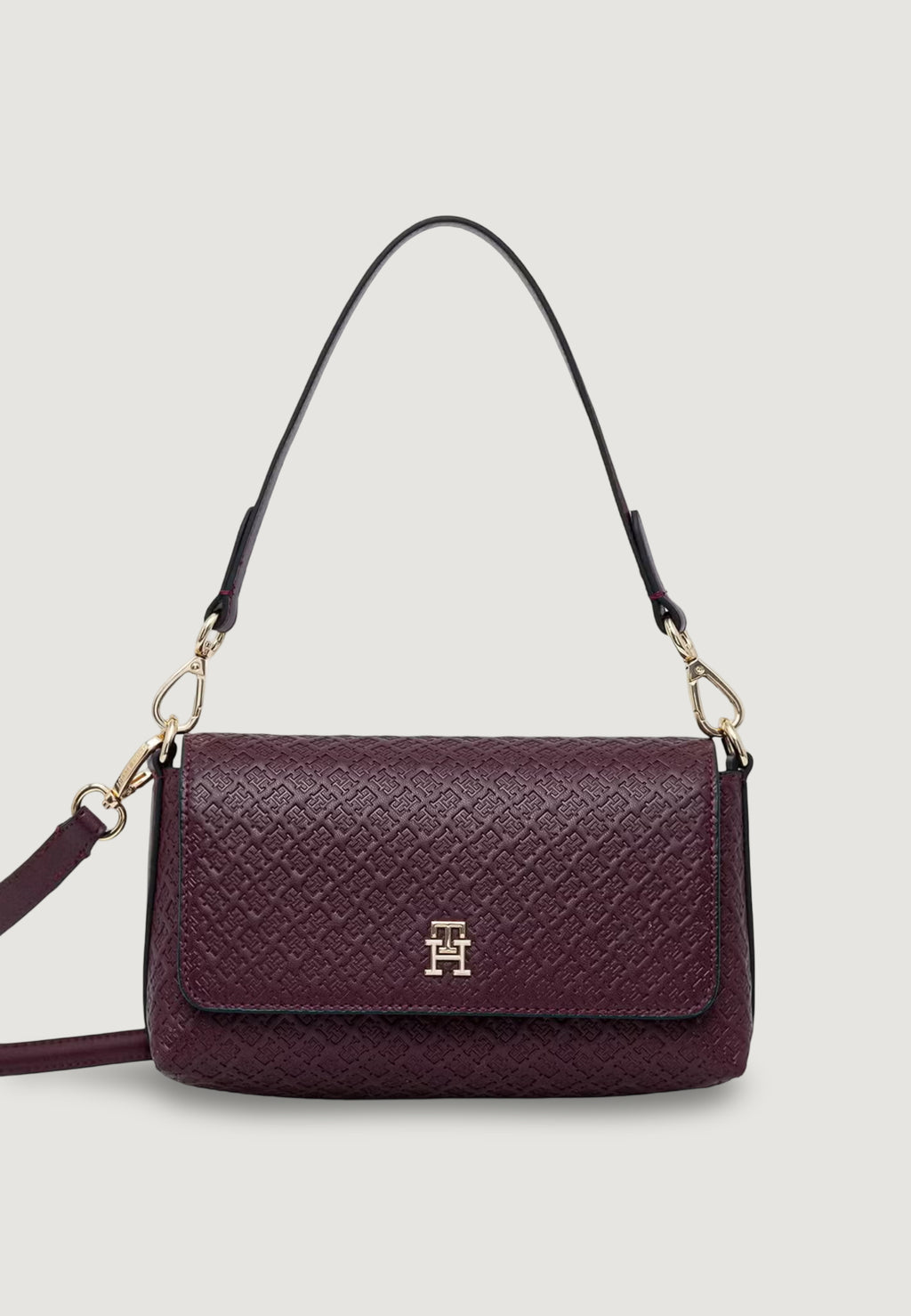 Borsa Tommy Hilfiger TH ICON CONV CROSSOVER MONO