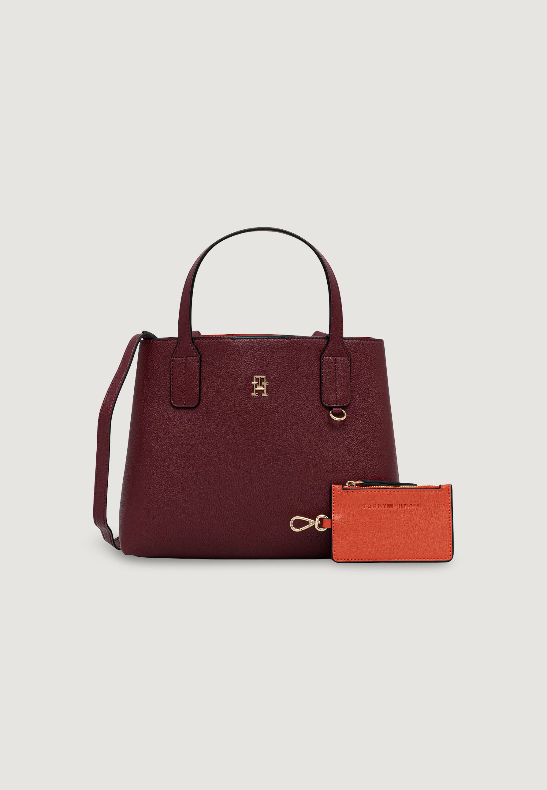Borsa Tommy Hilfiger TH ICON MINI SATCHEL