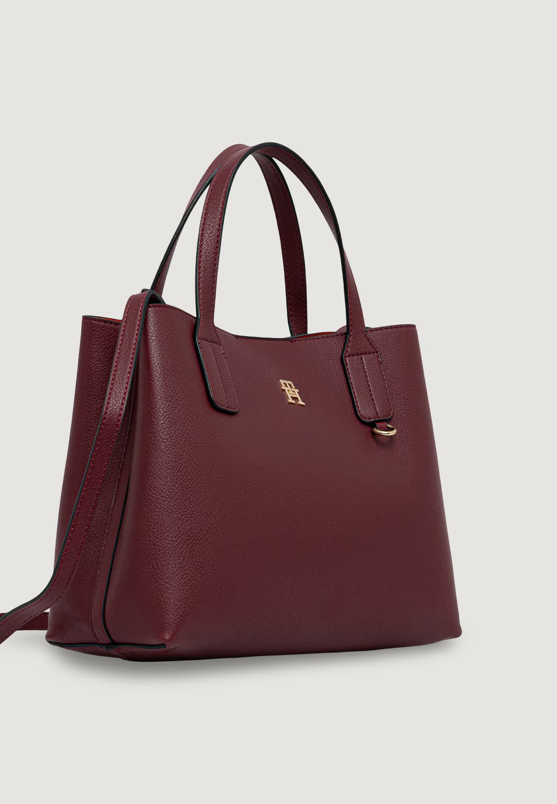 Borsa Tommy Hilfiger TH ICON MINI SATCHEL