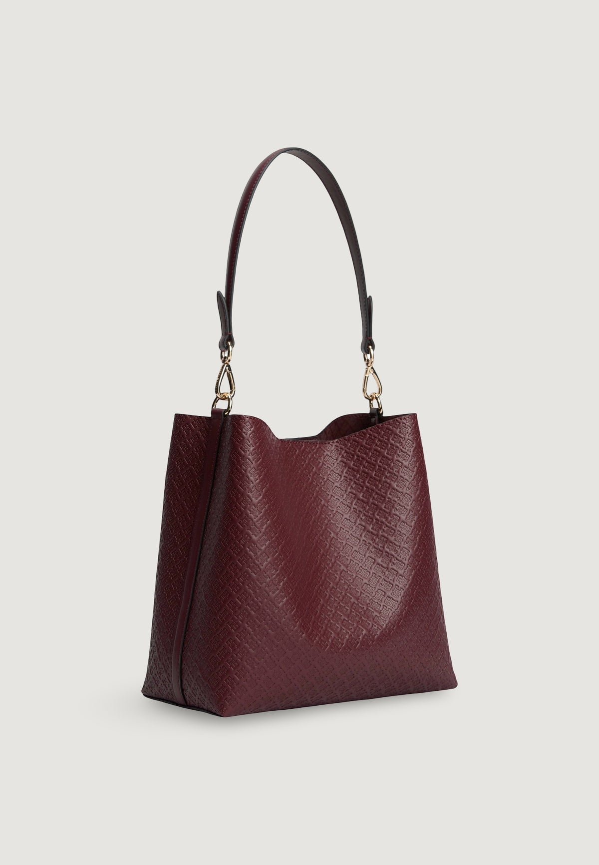 Borsa Tommy Hilfiger TH ICON SHOULDER BAG MONO